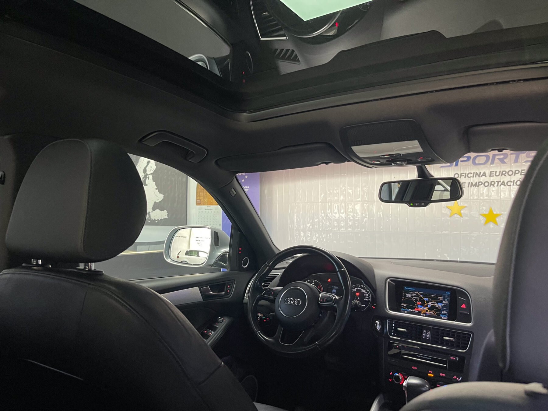 AUDI Q5 2.0 TDI Sline Quattro