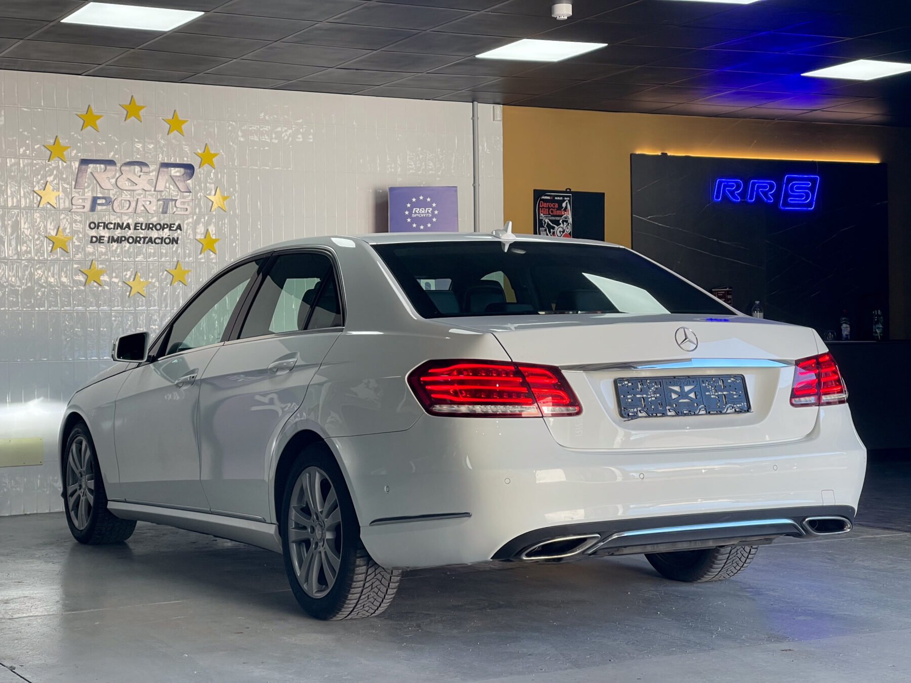 MERCEDES-BENZ Clase E 200 CDI BE AVANTGARDE