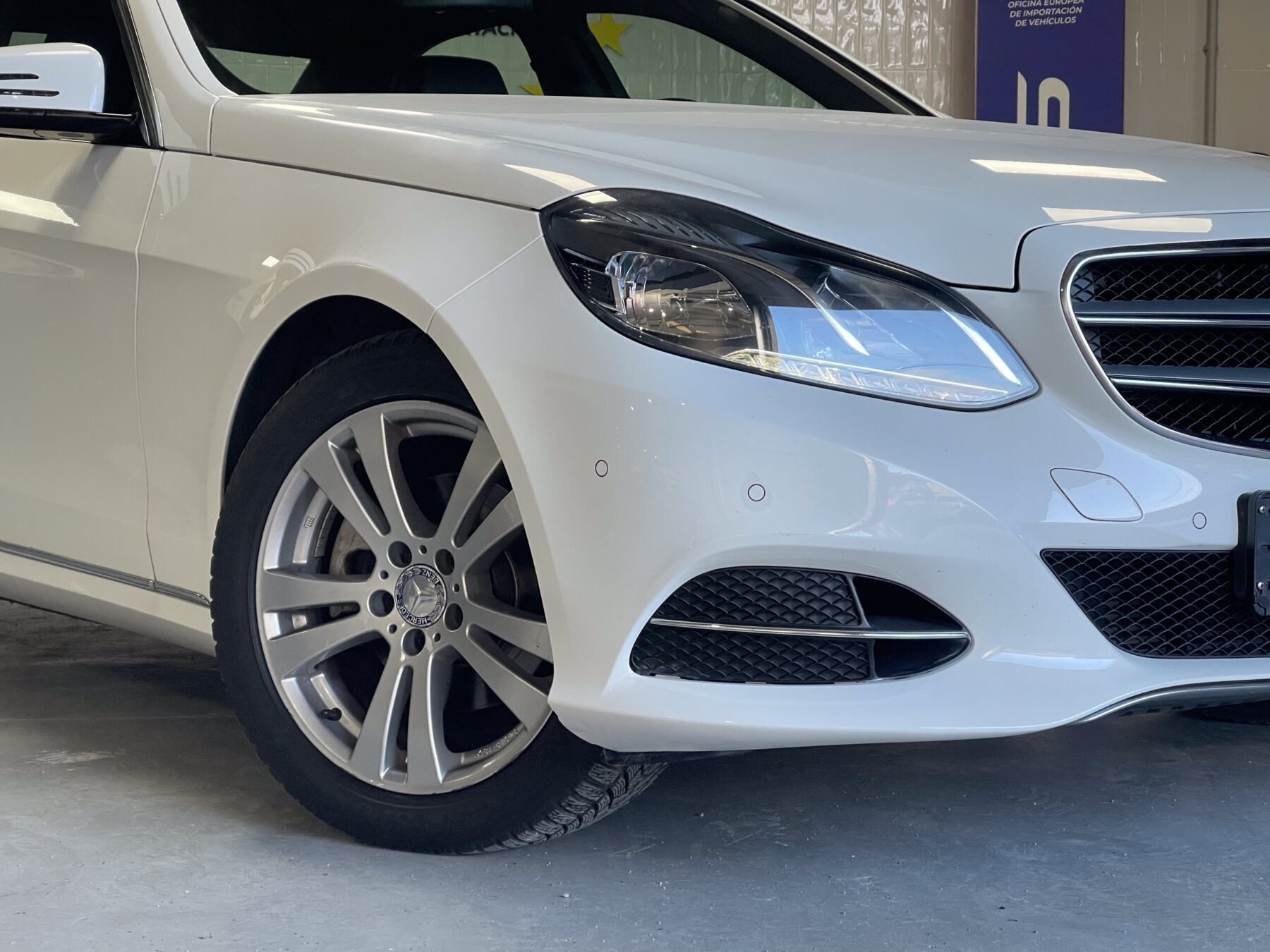 MERCEDES-BENZ Clase E 200 CDI BE AVANTGARDE