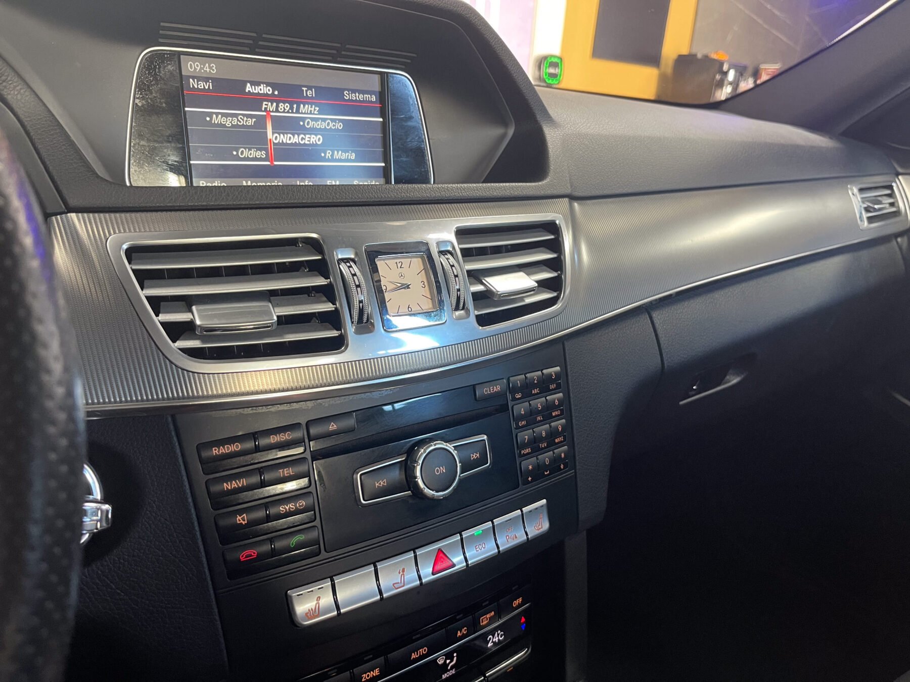 MERCEDES-BENZ Clase E 200 CDI BE AVANTGARDE