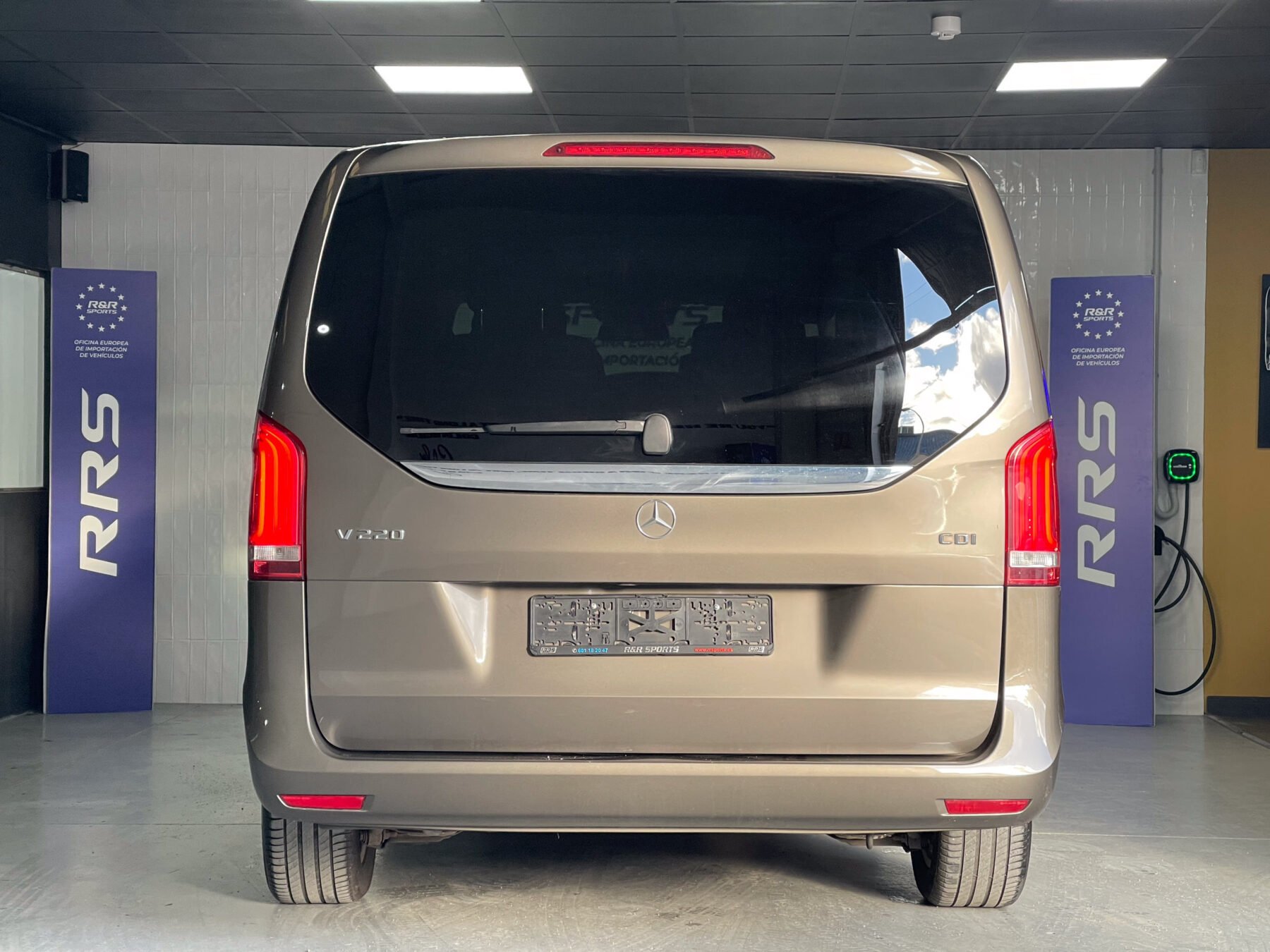 MERCEDES-BENZ Clase V 220 CDI Avantgarde