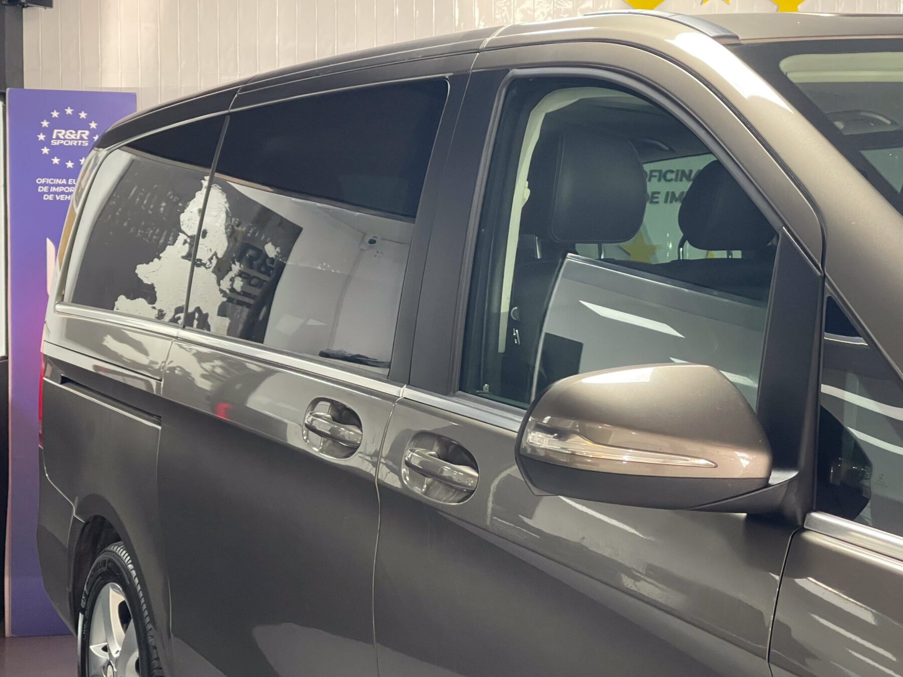 MERCEDES-BENZ Clase V 220 CDI Avantgarde