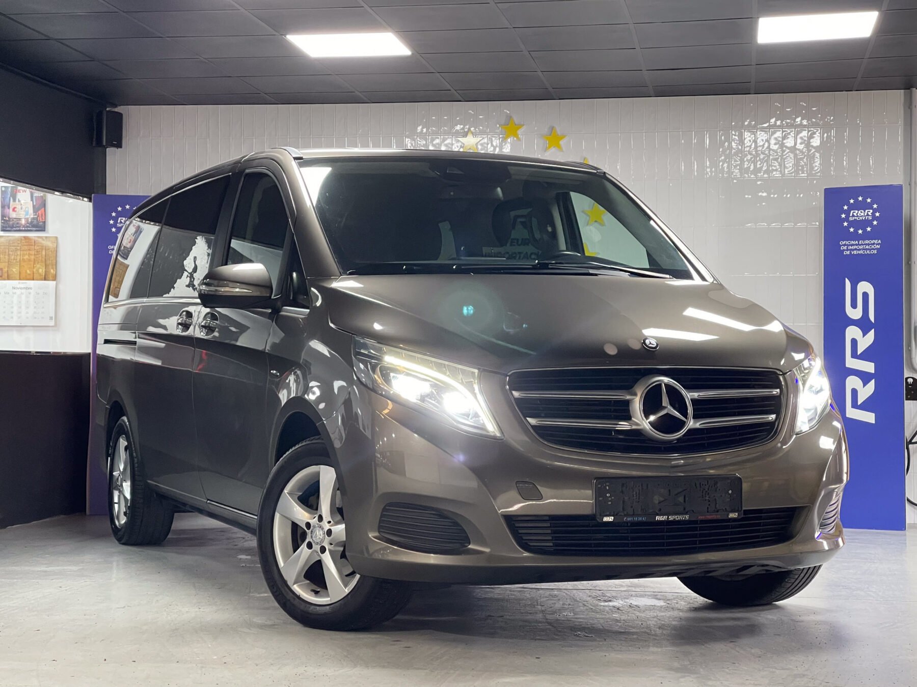 MERCEDES-BENZ Clase V 220 CDI Avantgarde