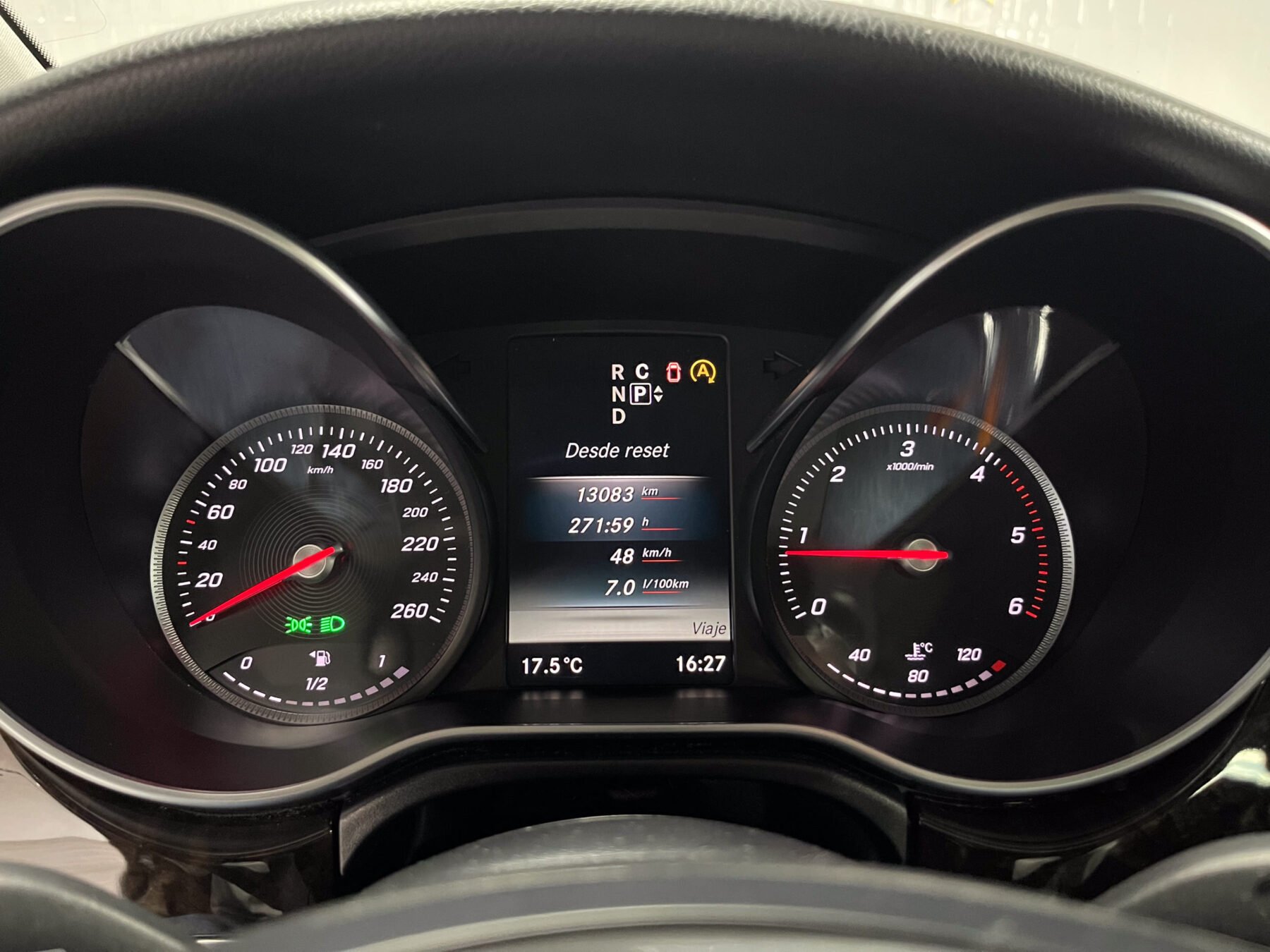 MERCEDES-BENZ Clase V 220 CDI Avantgarde