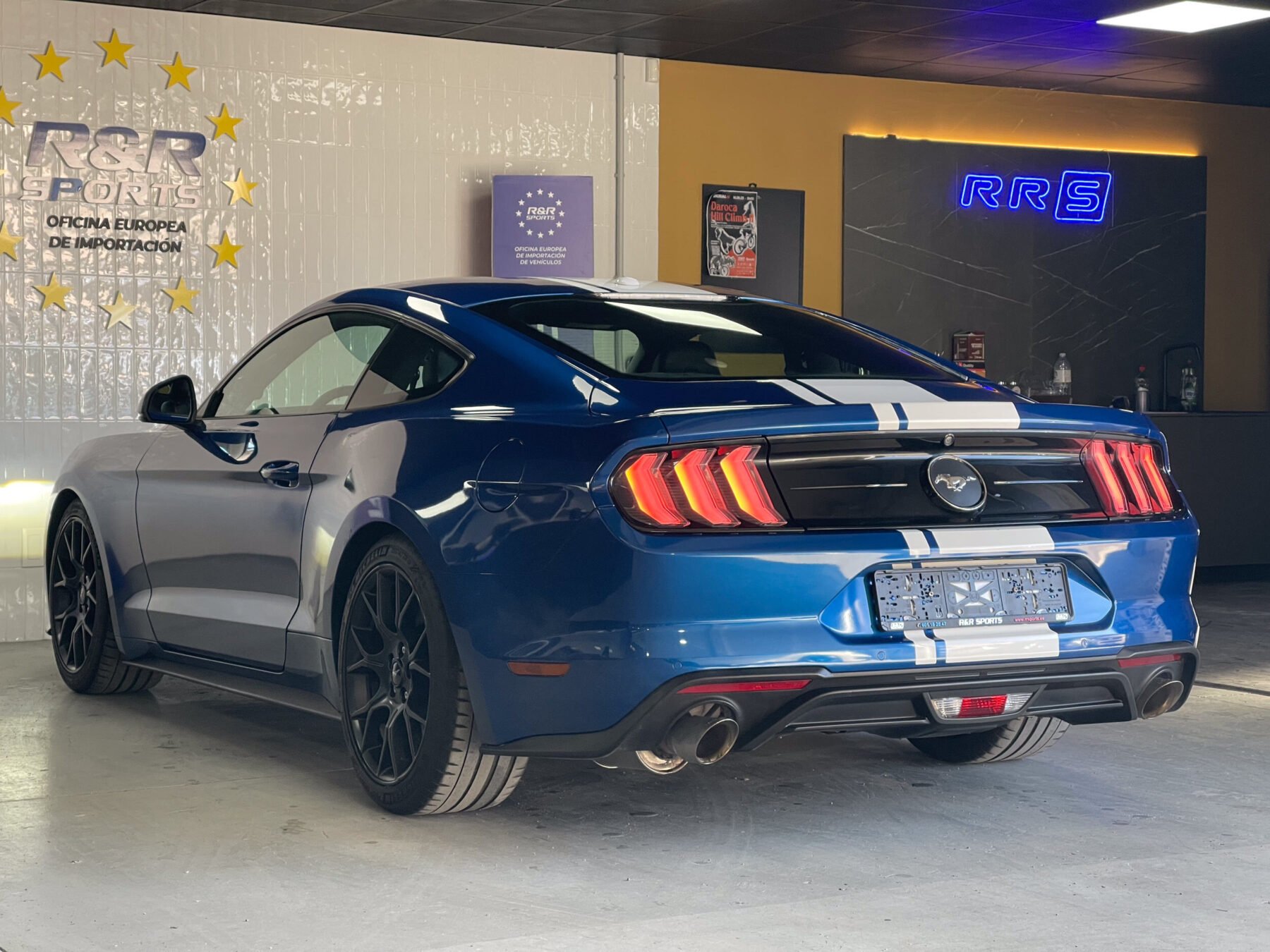 FORD Mustang 2.3 Ecoboost Performance
