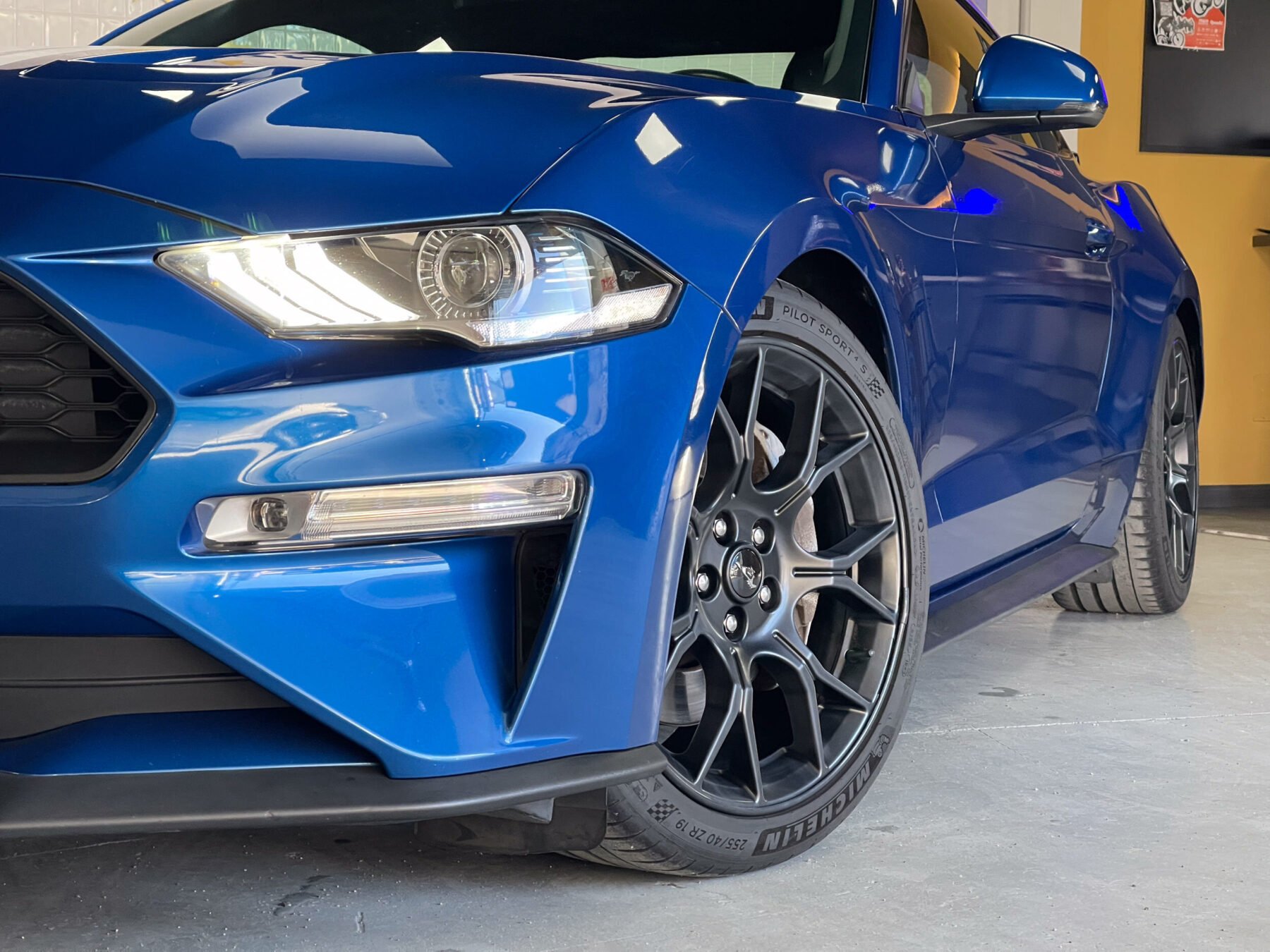 FORD Mustang 2.3 Ecoboost Performance