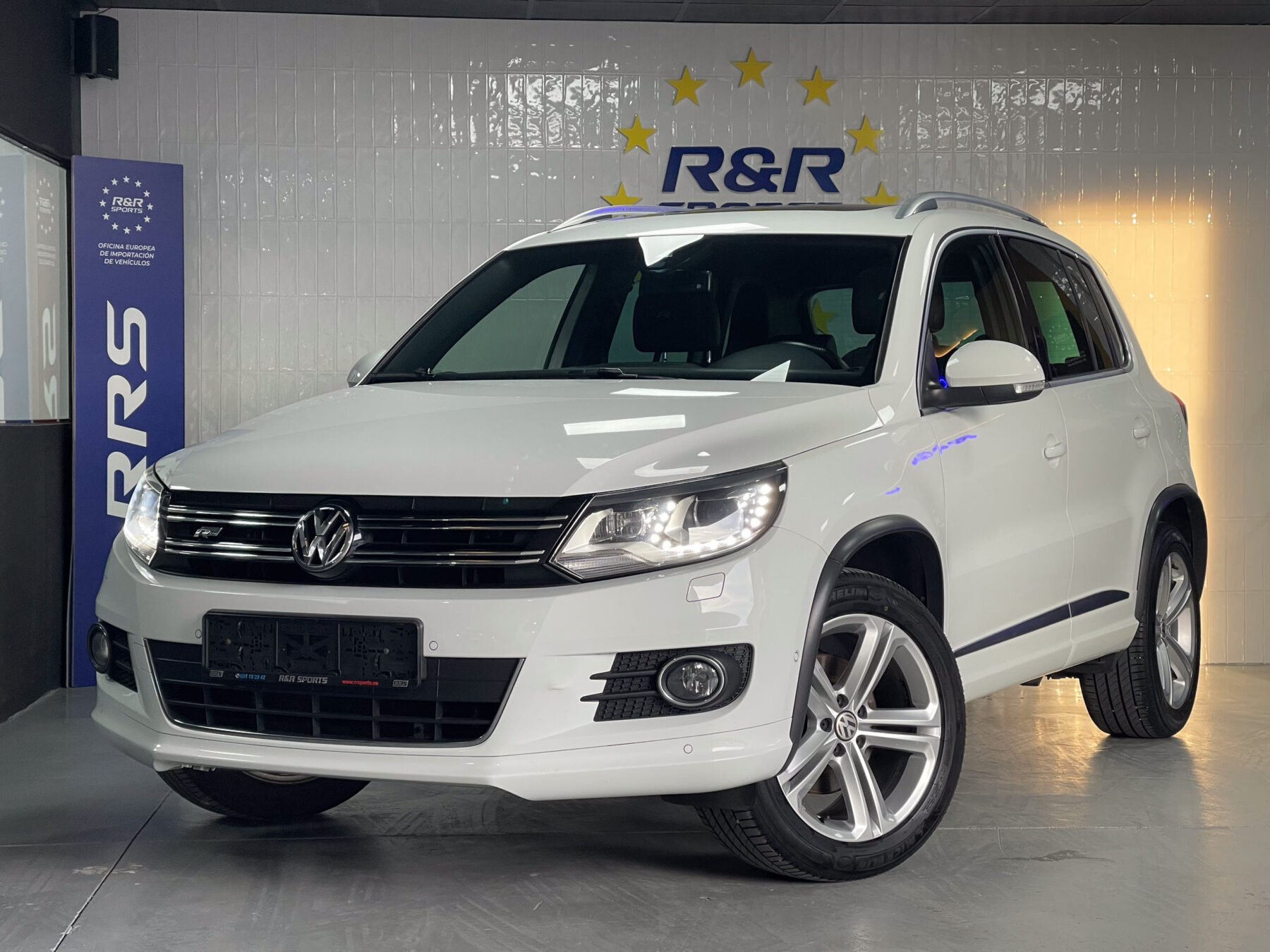 VOLKSWAGEN Tiguan 2.0 TDI Rline