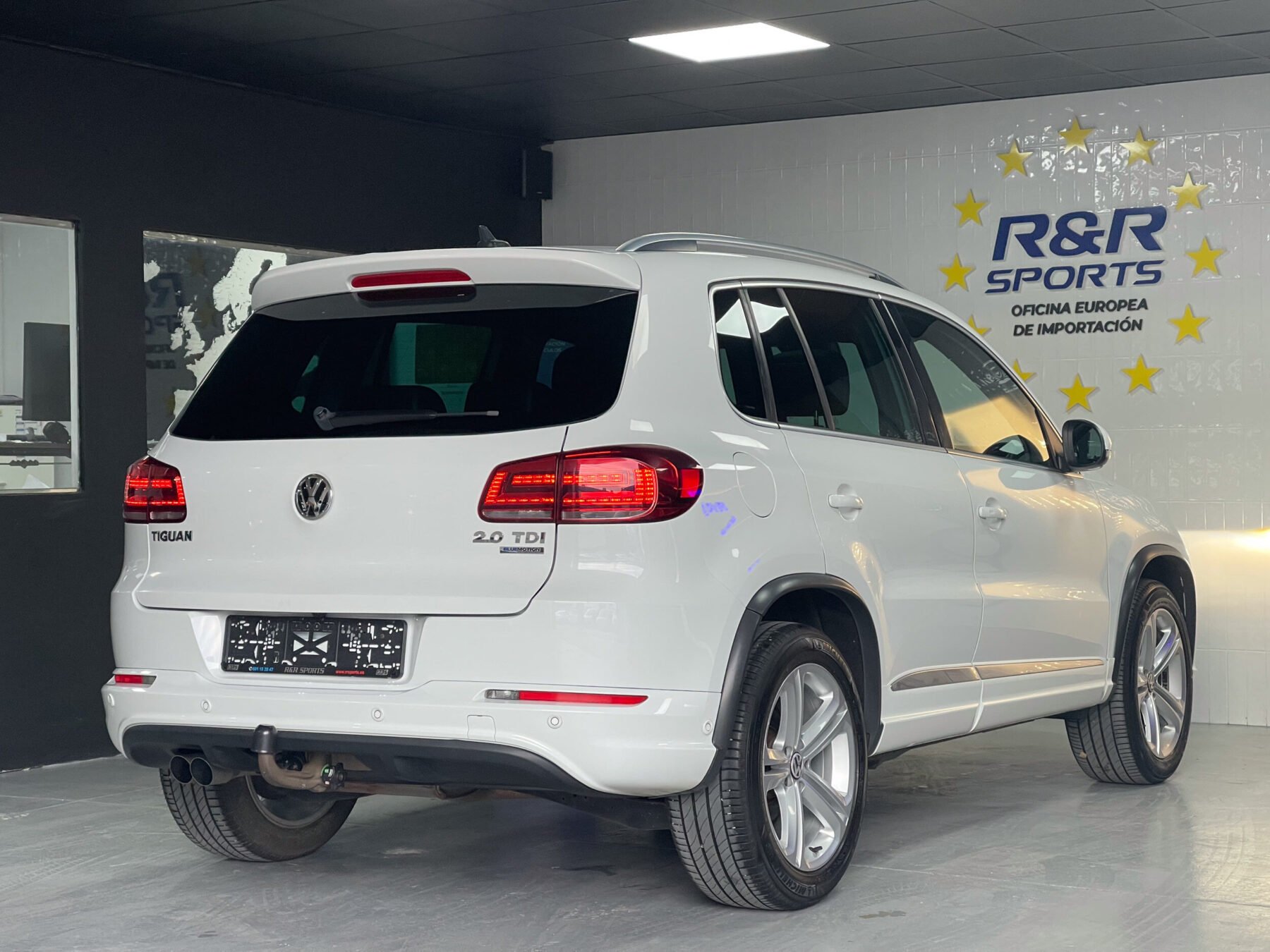 VOLKSWAGEN Tiguan 2.0 TDI Rline