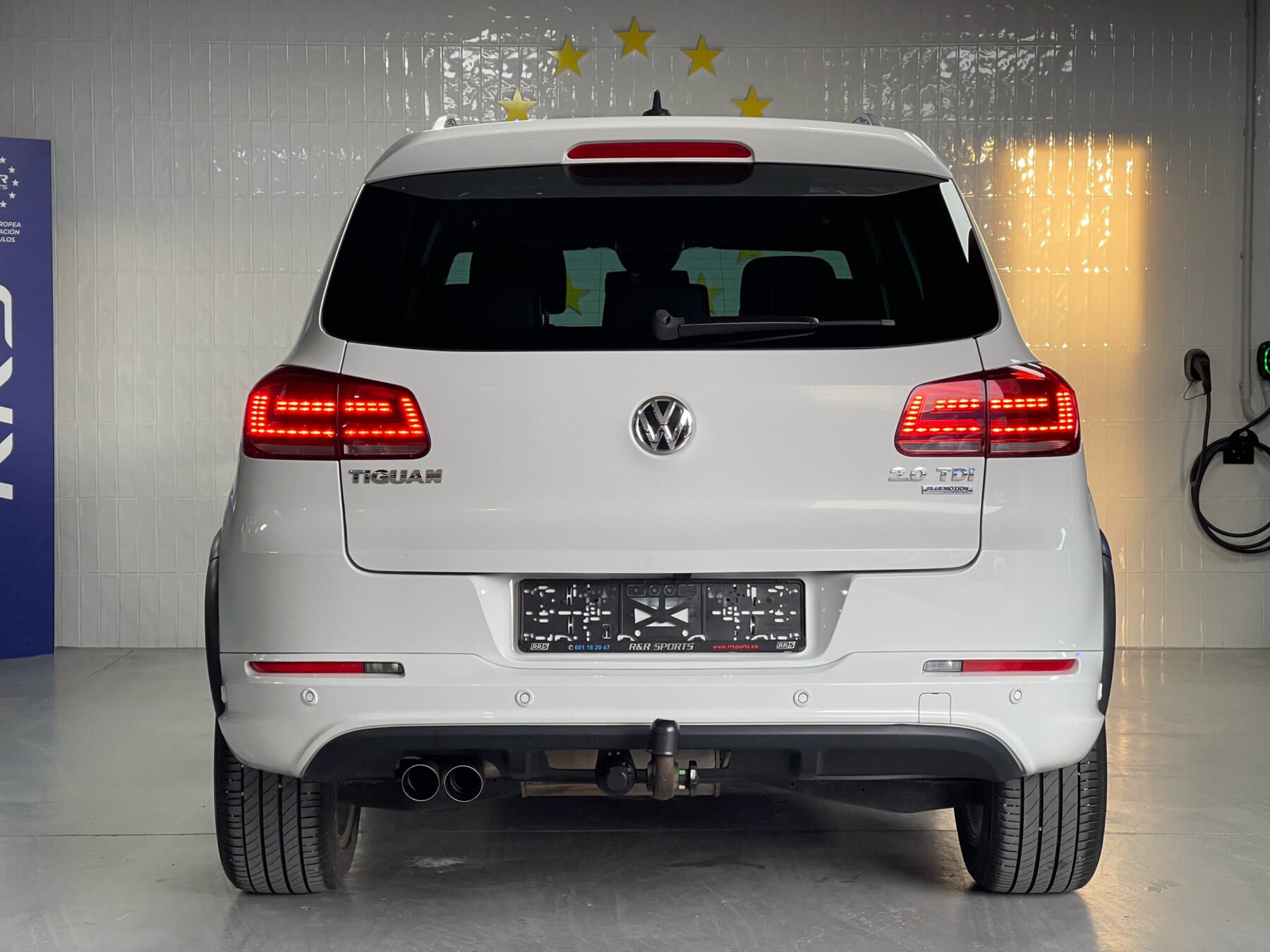 VOLKSWAGEN Tiguan 2.0 TDI Rline