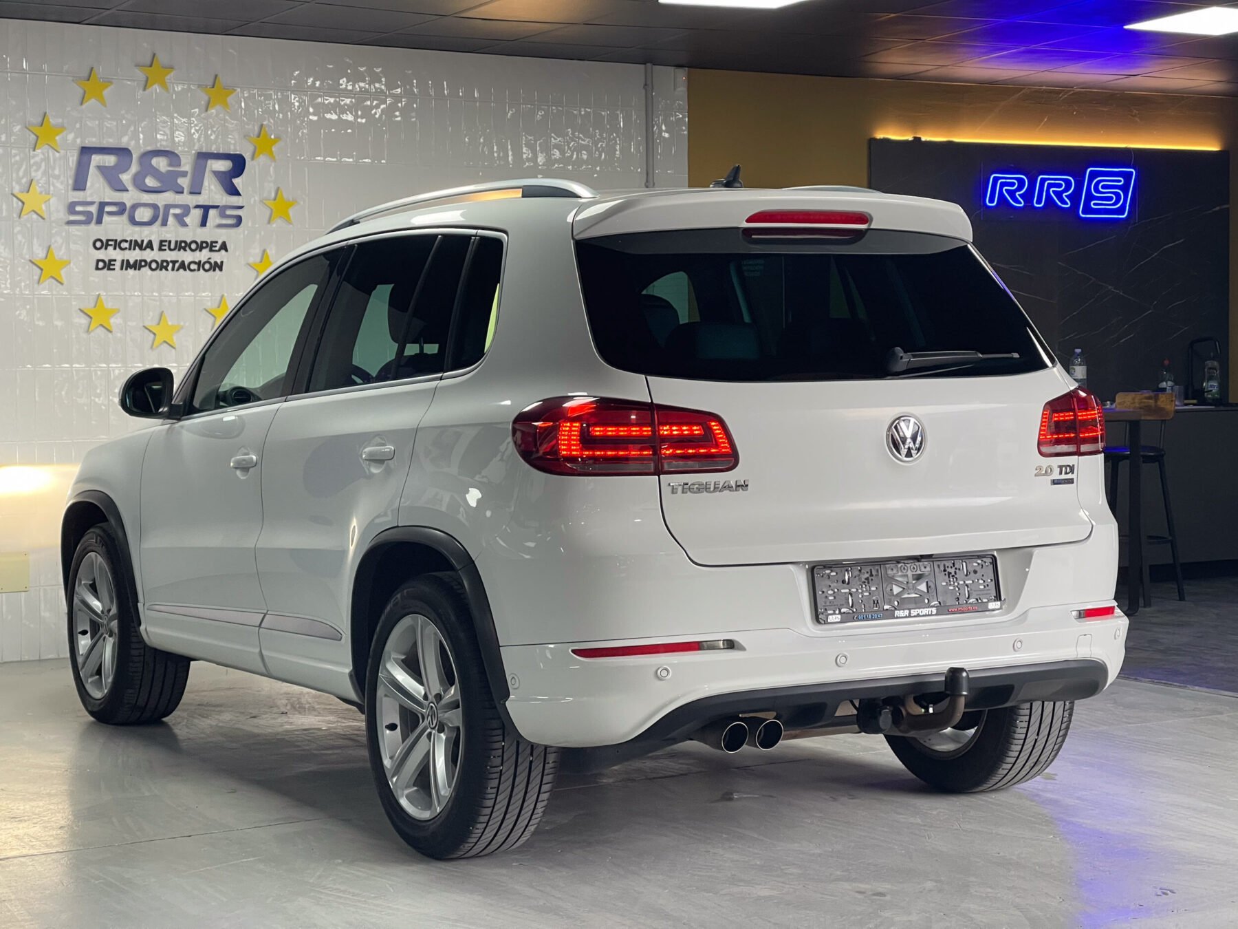 VOLKSWAGEN Tiguan 2.0 TDI Rline