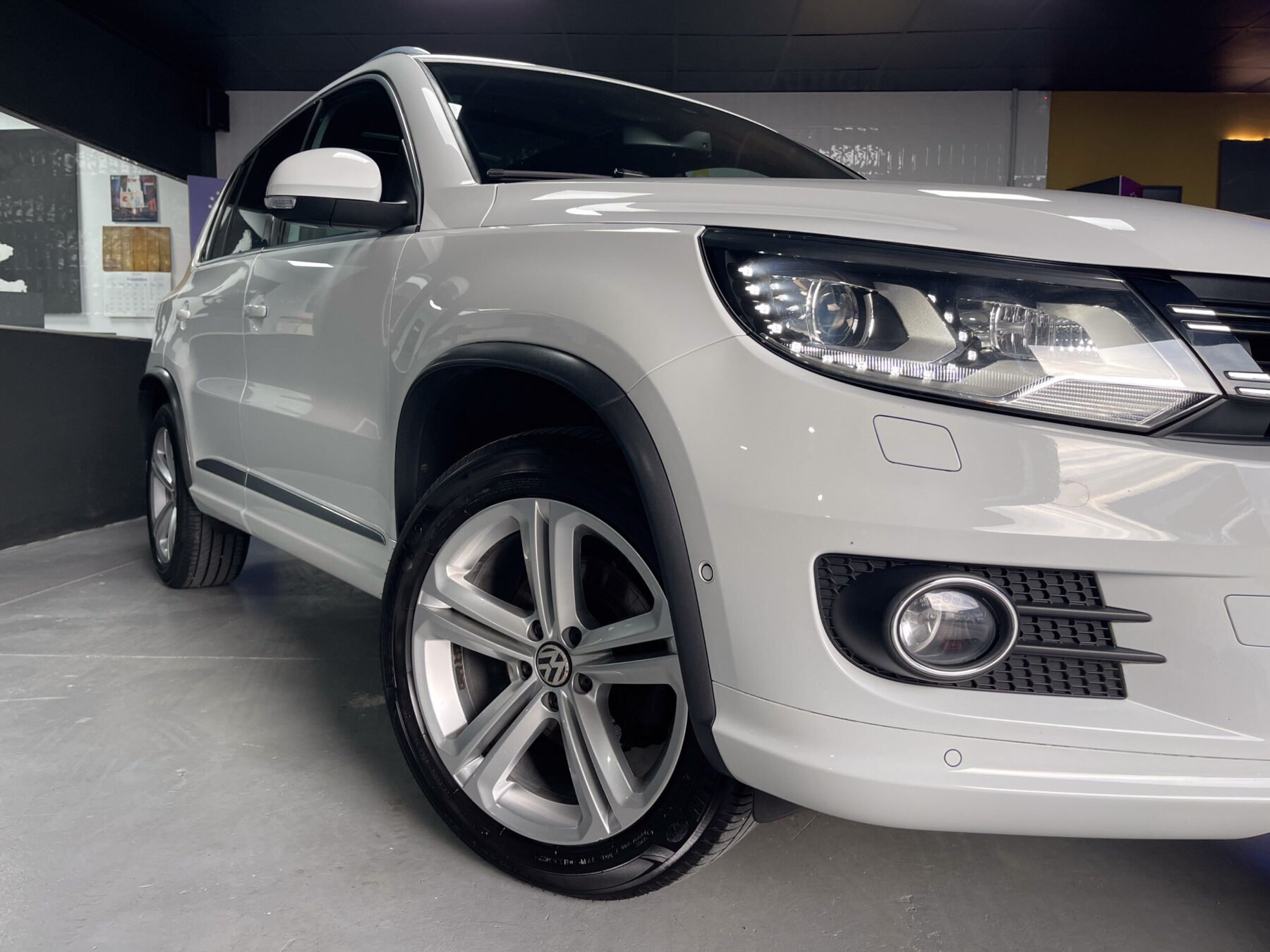 VOLKSWAGEN Tiguan 2.0 TDI Rline