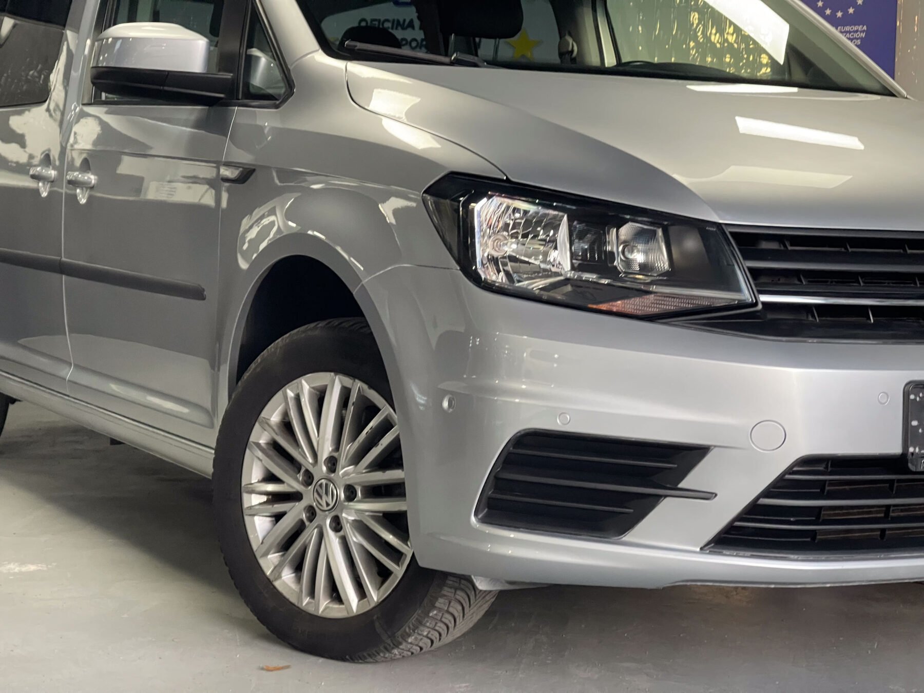 VOLKSWAGEN Caddy MAXI 2.0 TDI 7pl 