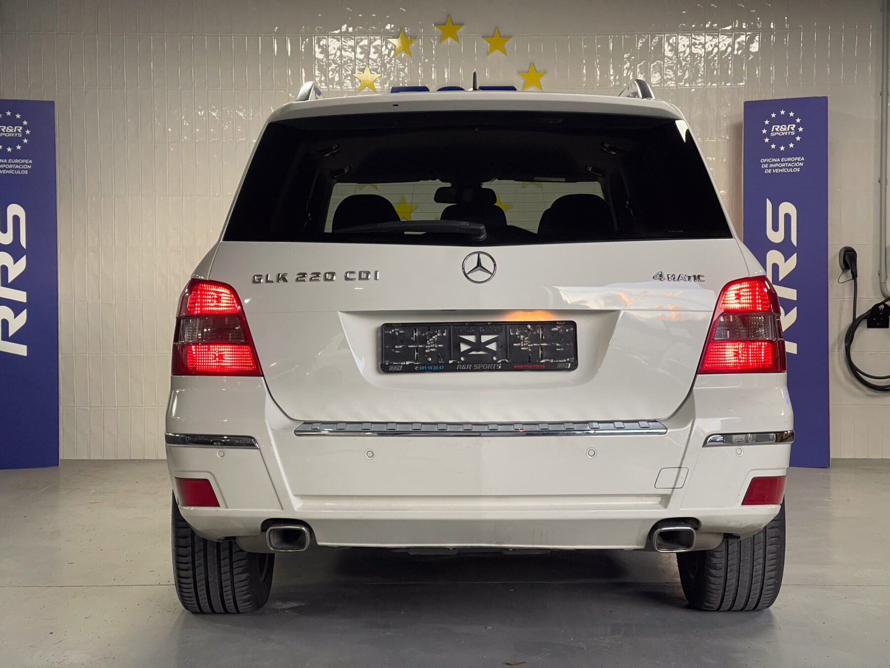 MERCEDES-BENZ Clase GLK 220 CDI 4MATIC BE