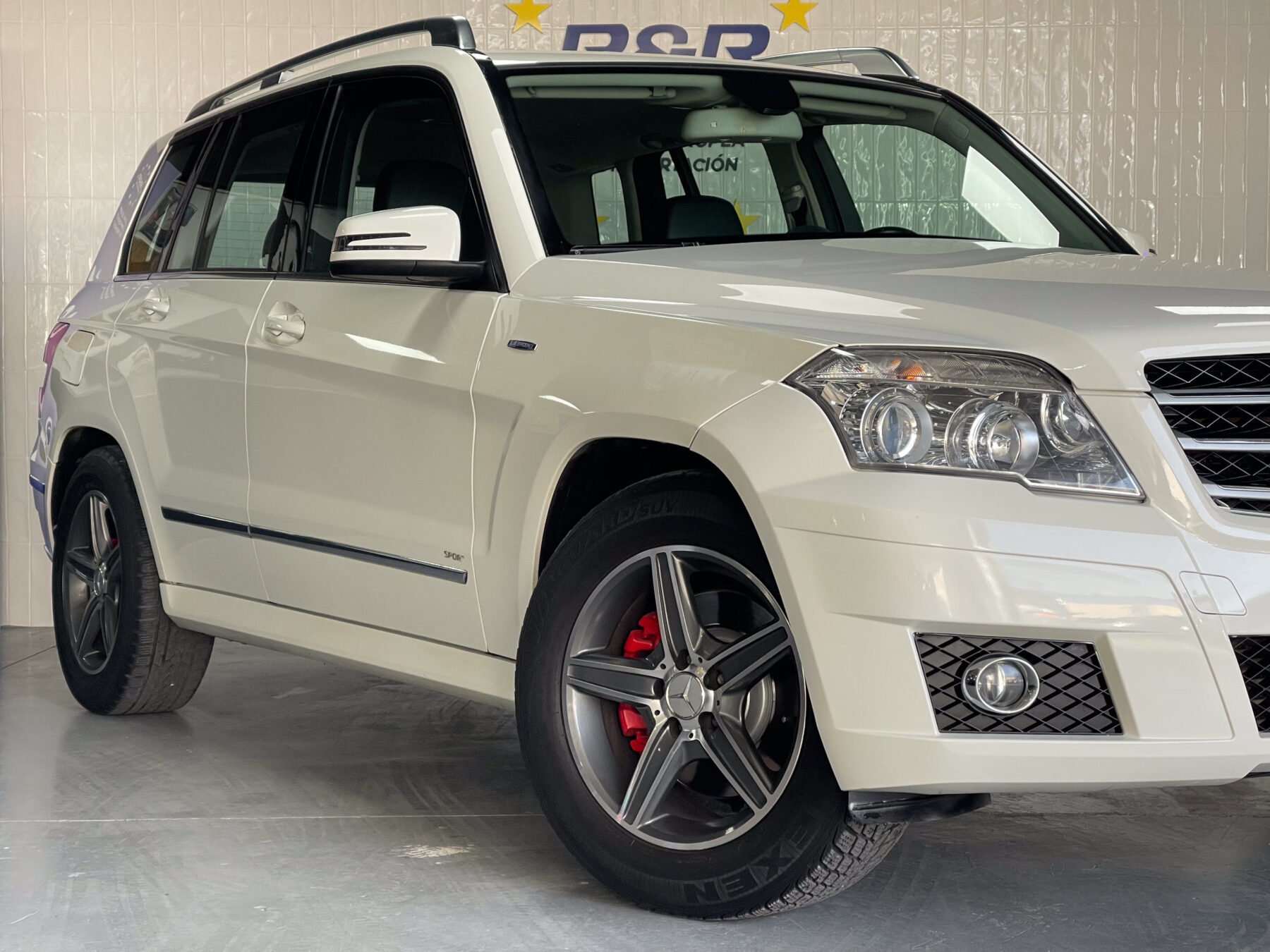 MERCEDES-BENZ Clase GLK 200 CDI 