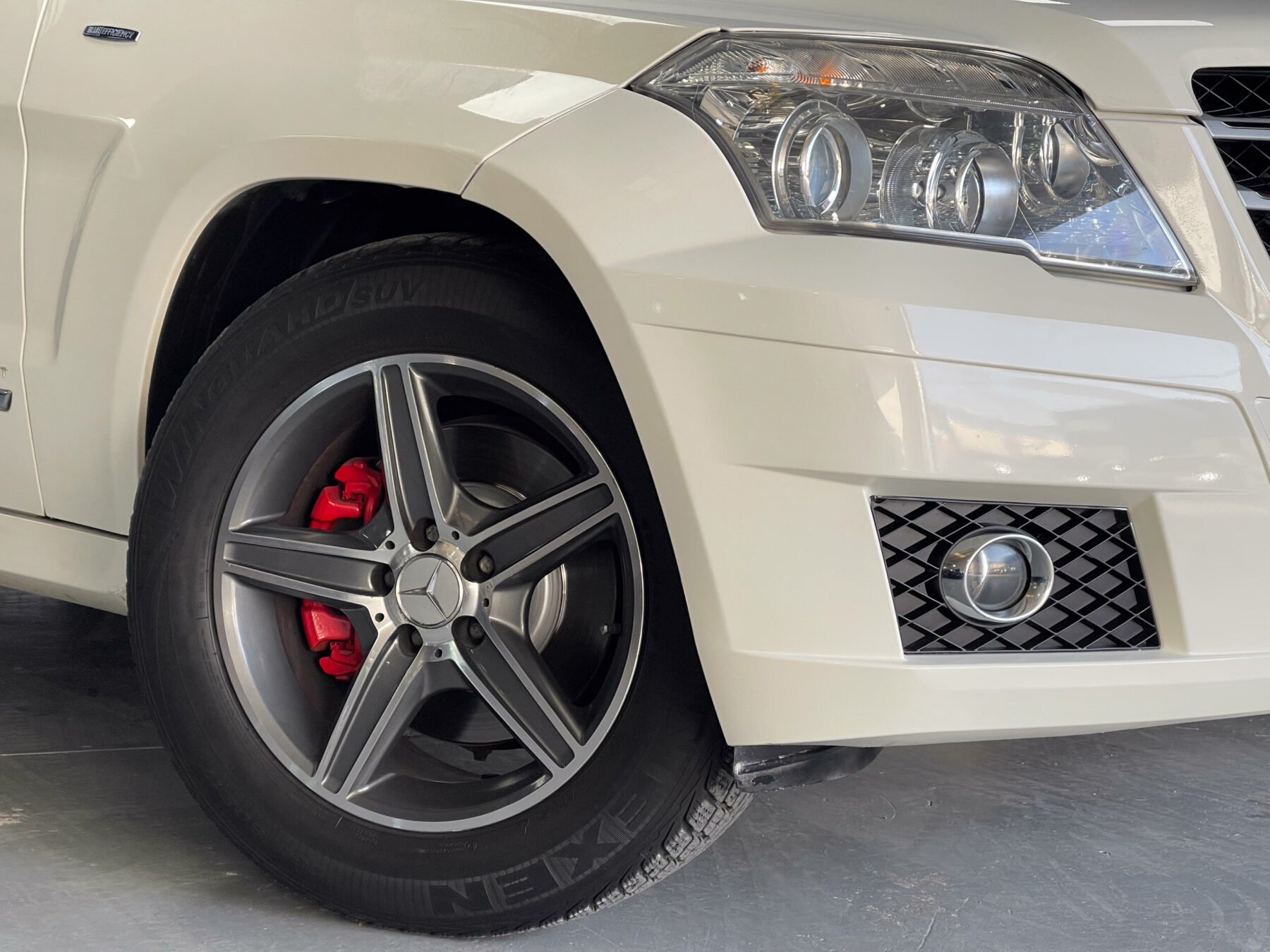 MERCEDES-BENZ Clase GLK 200 CDI 