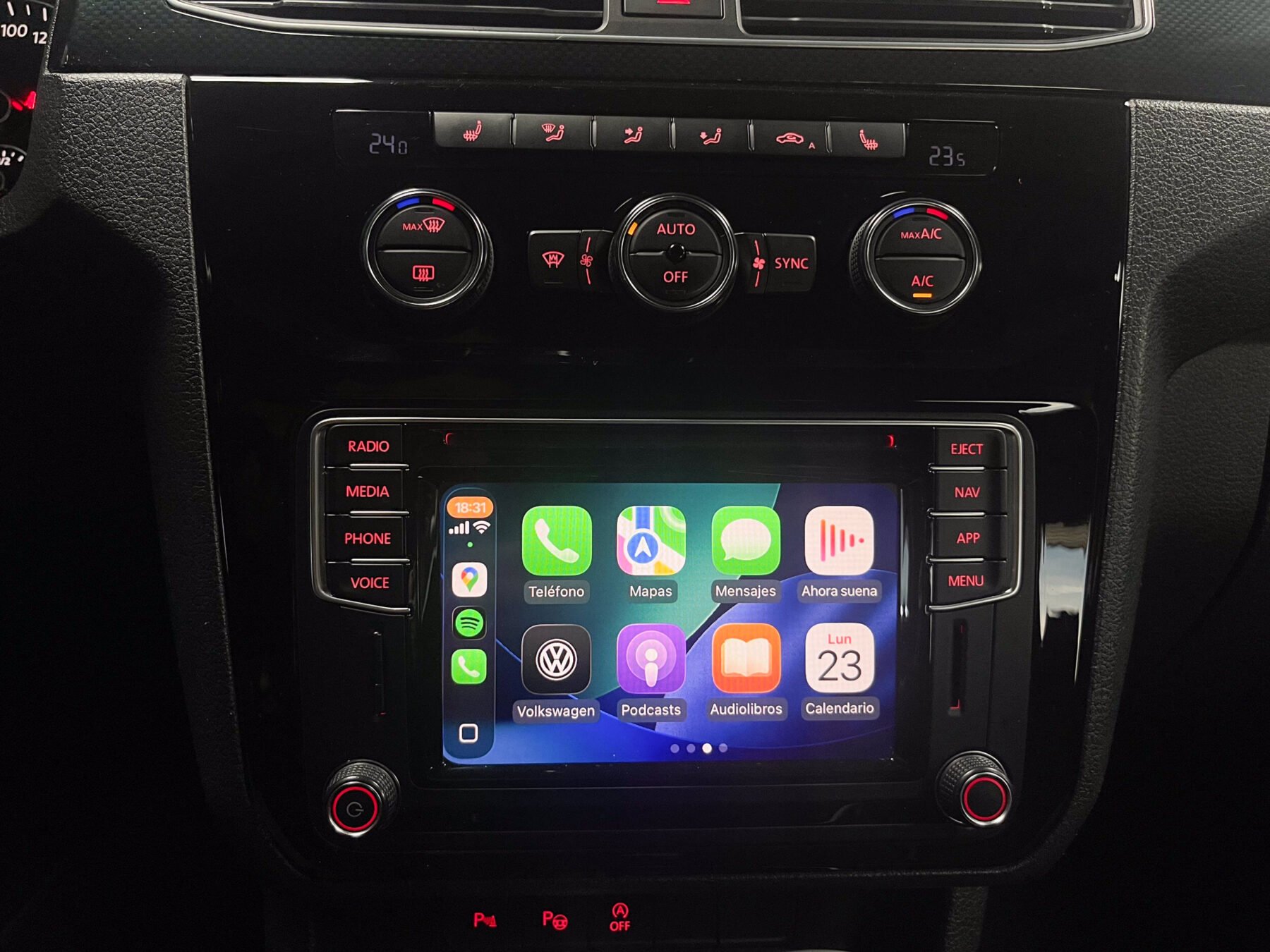 VOLKSWAGEN Caddy 2.0 TDI Highline DSG