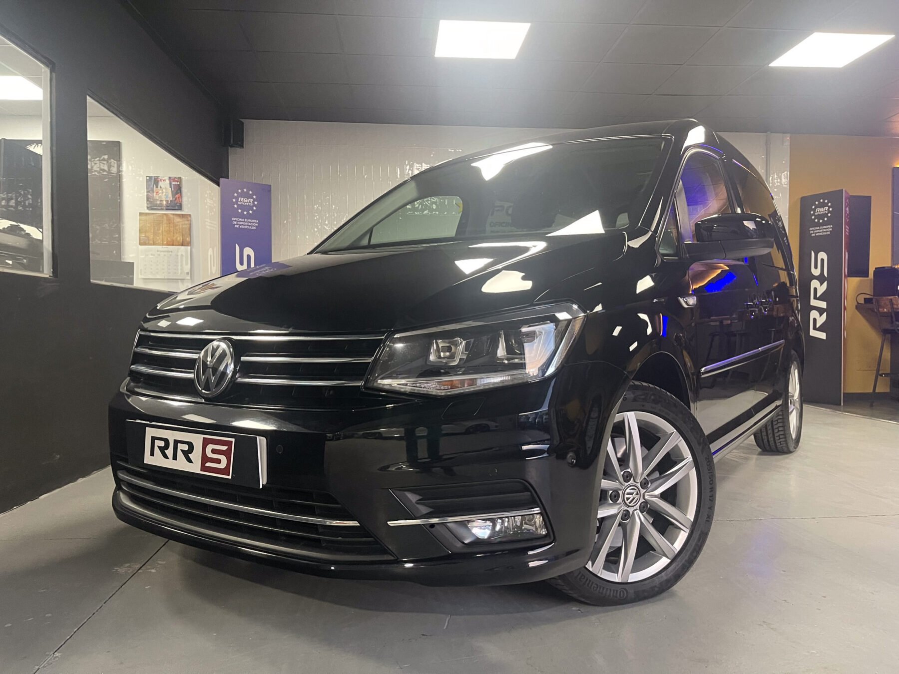 VOLKSWAGEN Caddy 2.0 TDI Highline DSG