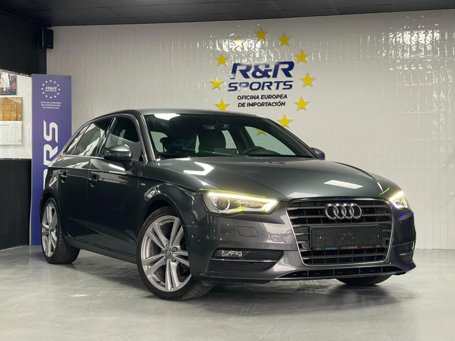 AUDI A3 2.0 TDI Sline