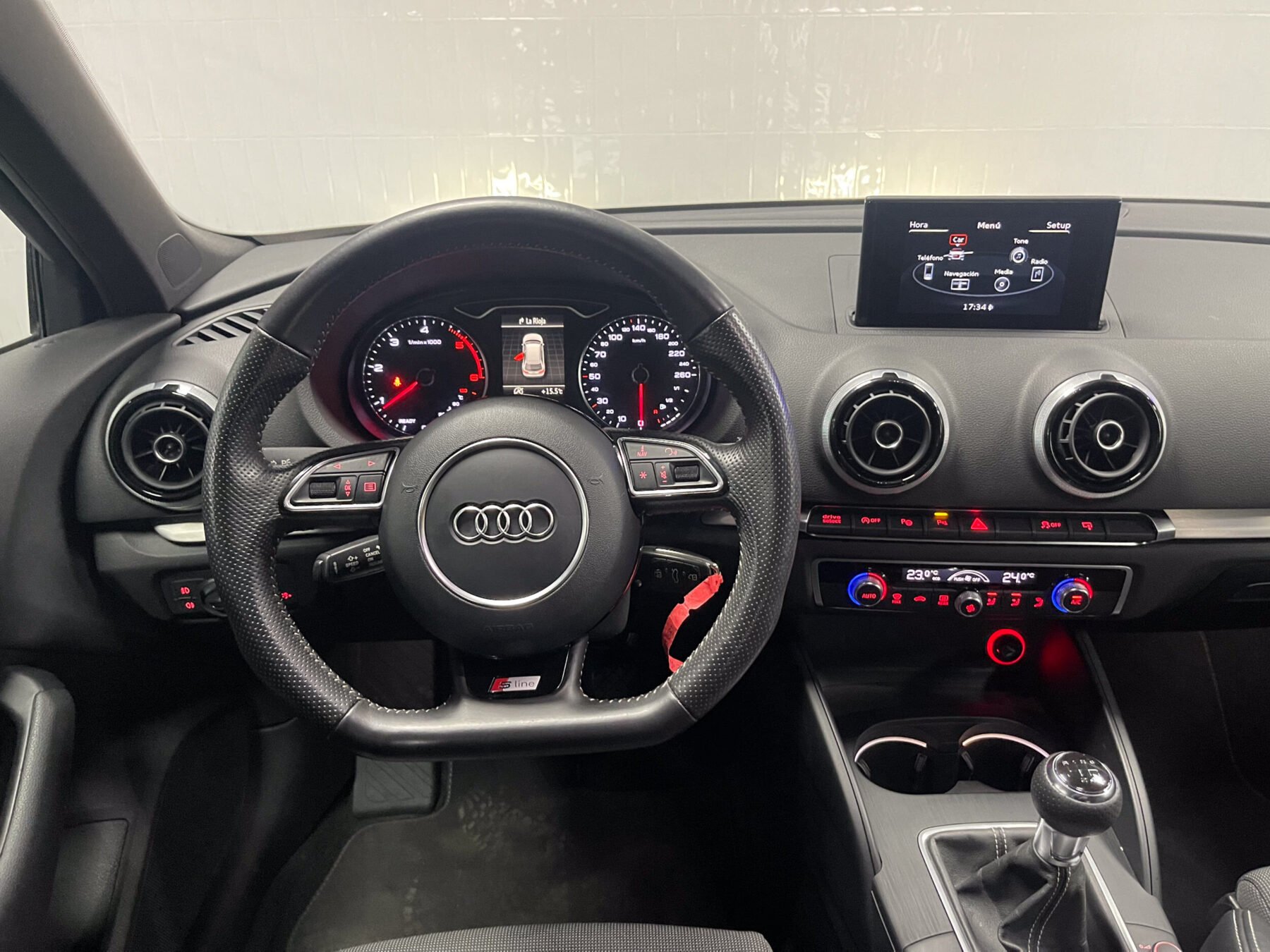 AUDI A3 2.0 TDI Sline