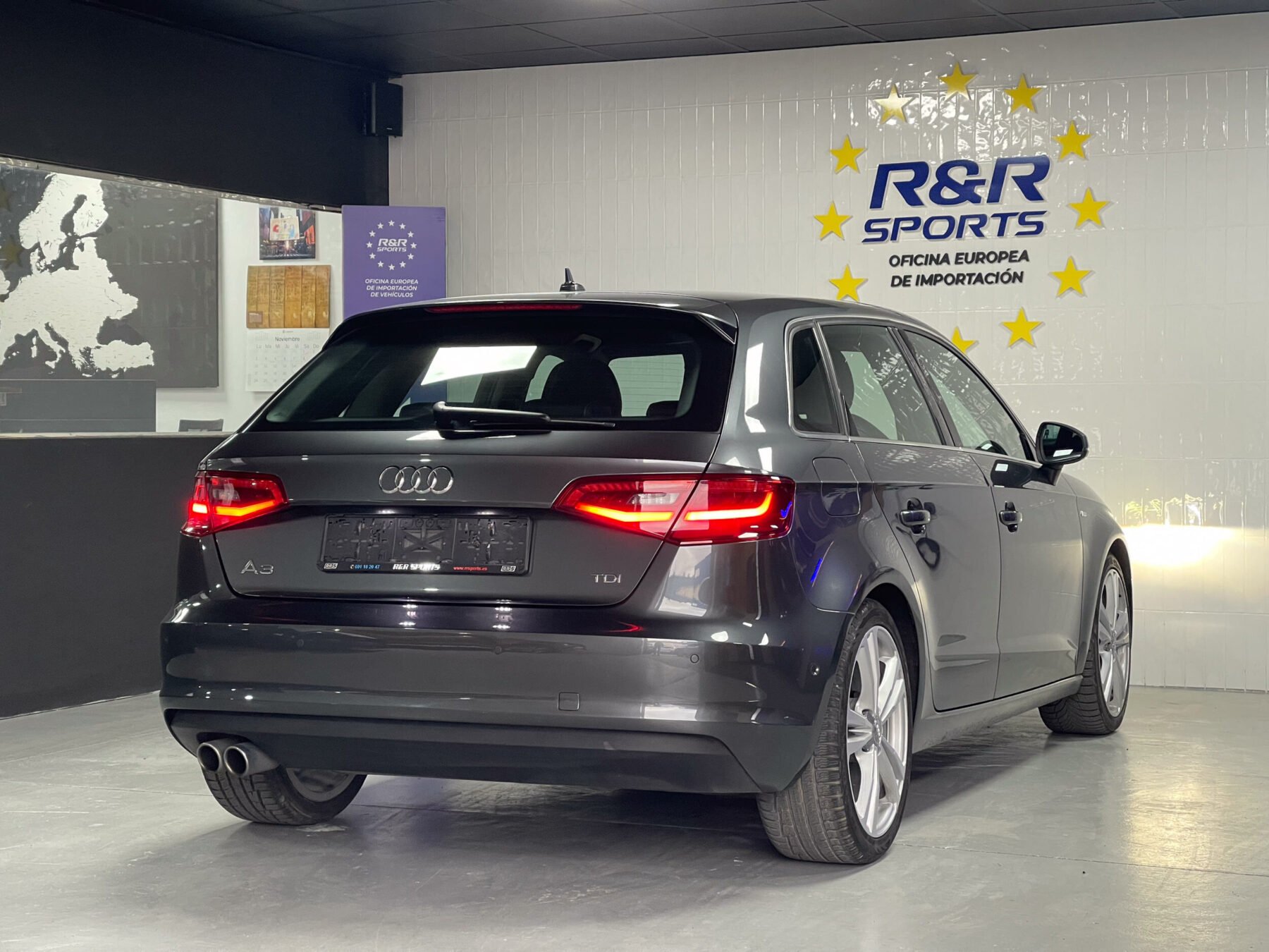 AUDI A3 2.0 TDI Sline