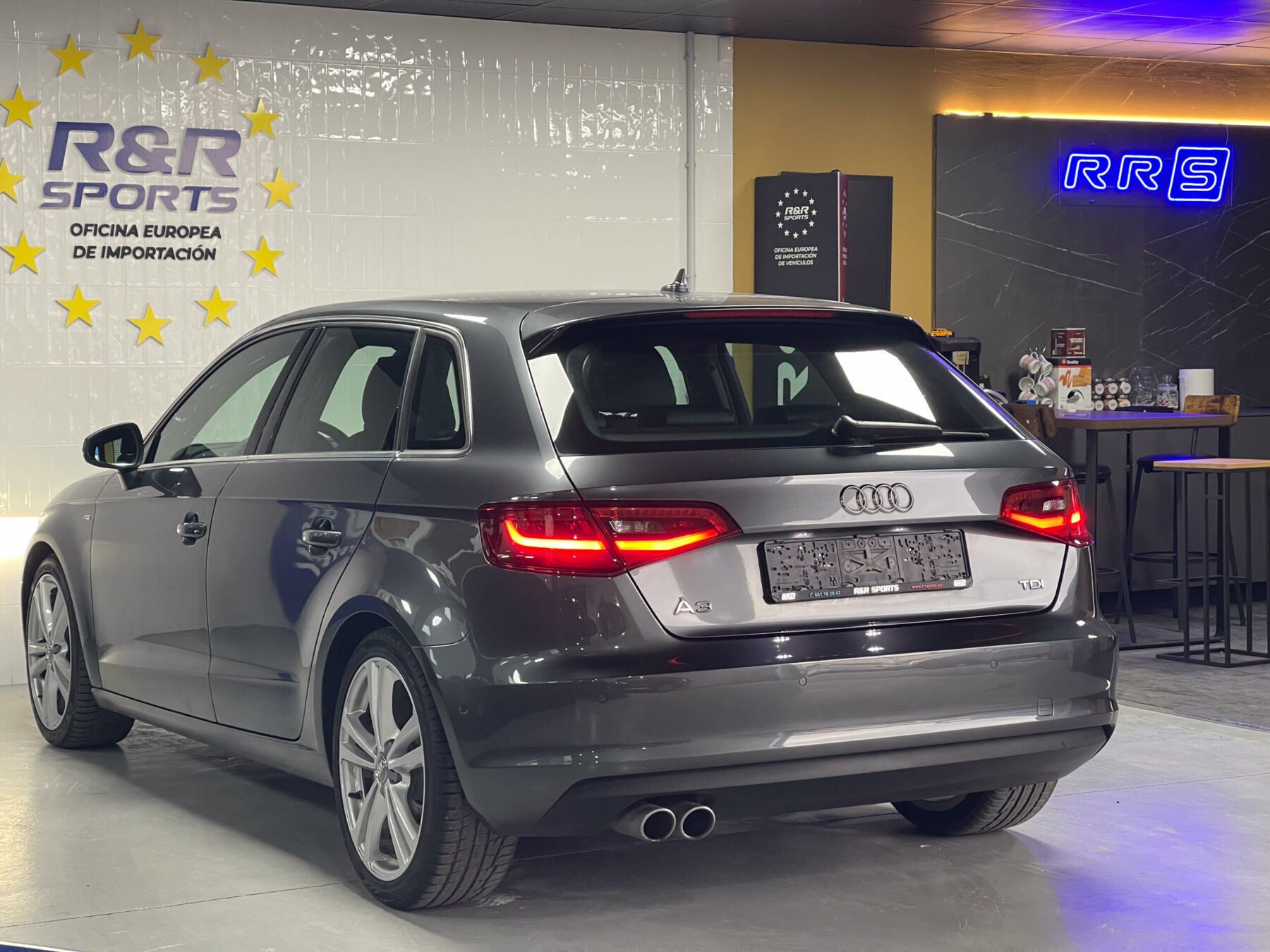 AUDI A3 2.0 TDI Sline