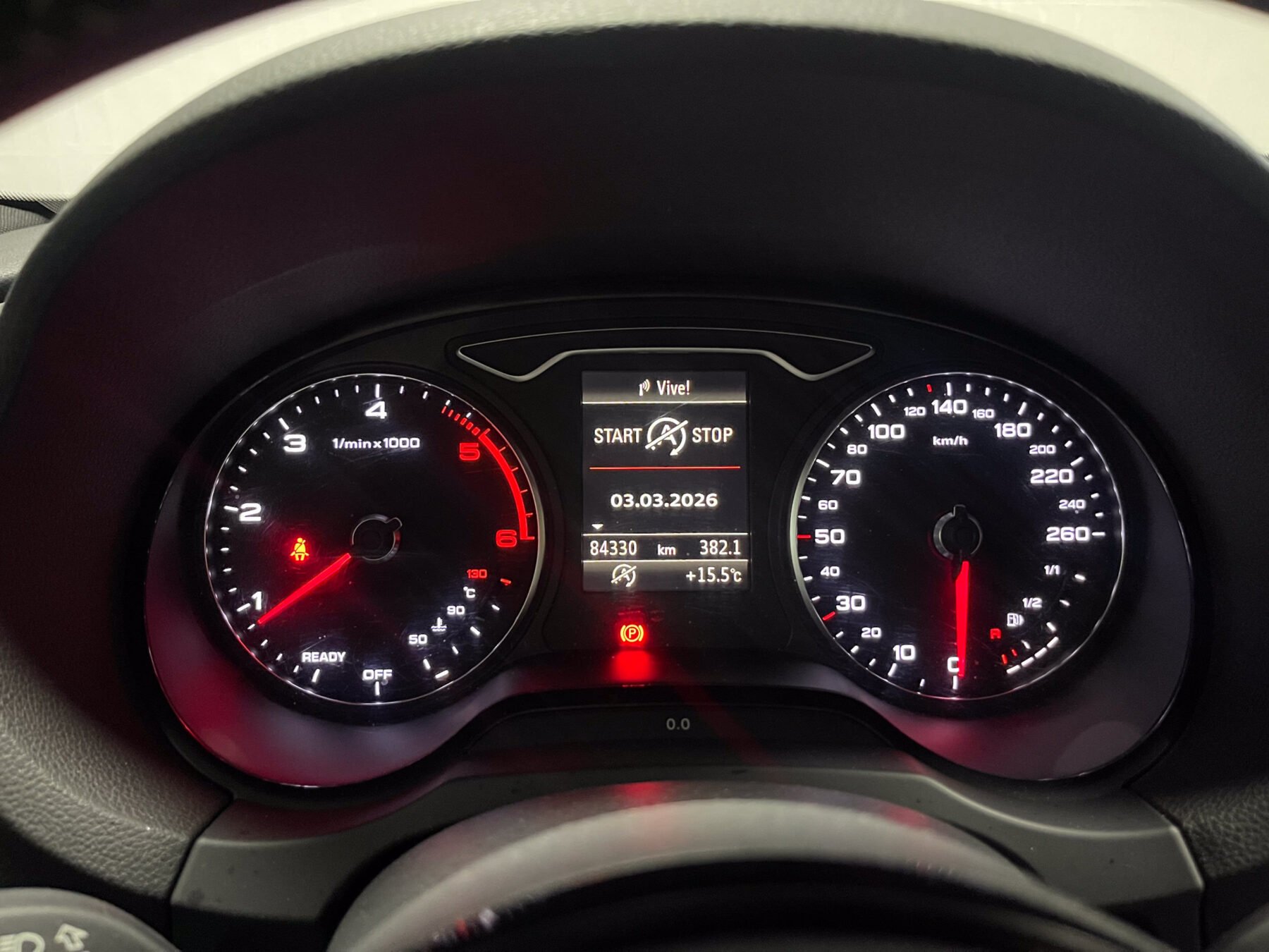 AUDI A3 2.0 TDI Sline