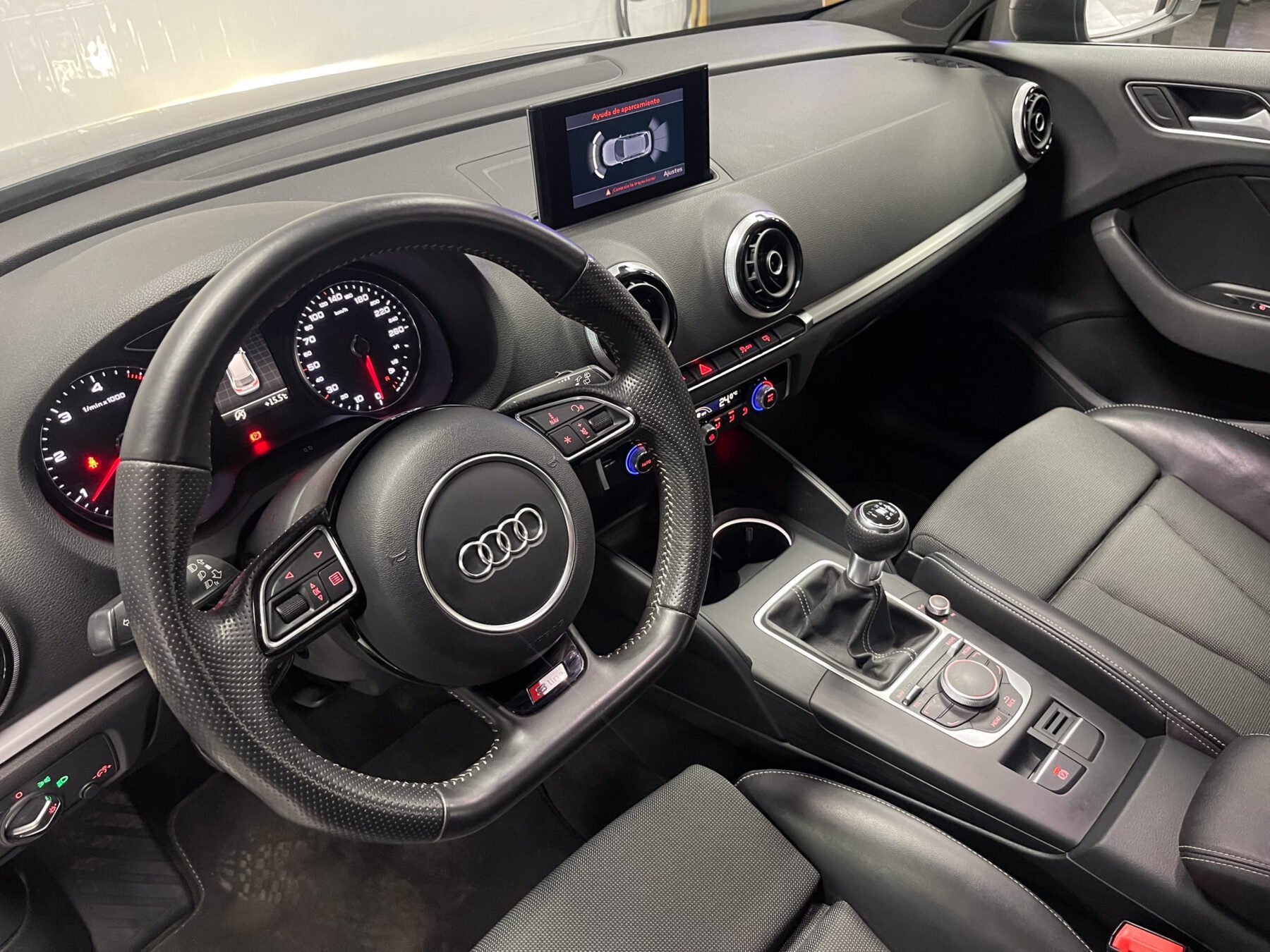 AUDI A3 2.0 TDI Sline