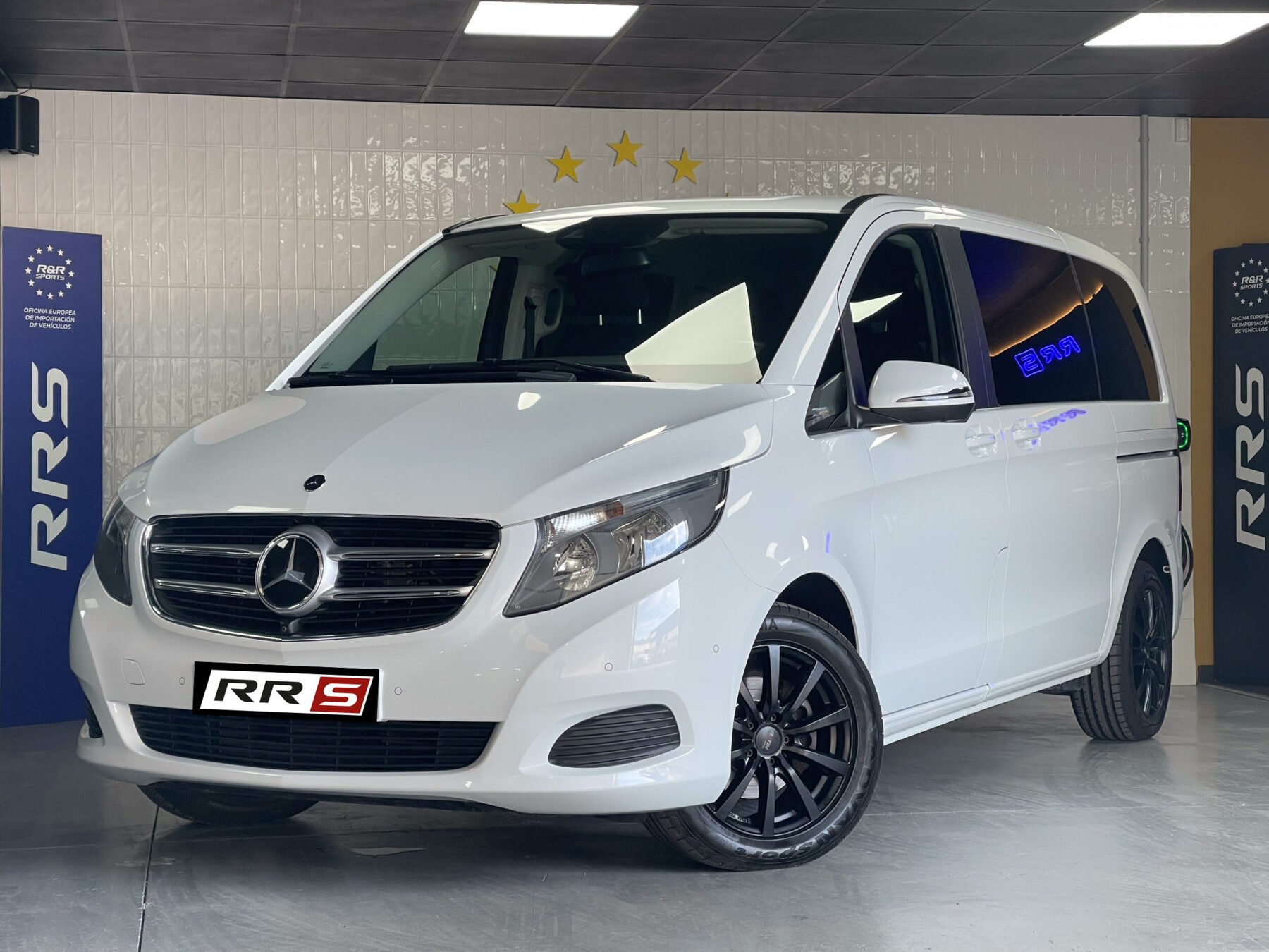 MERCEDES-BENZ Clase V 200 CDI