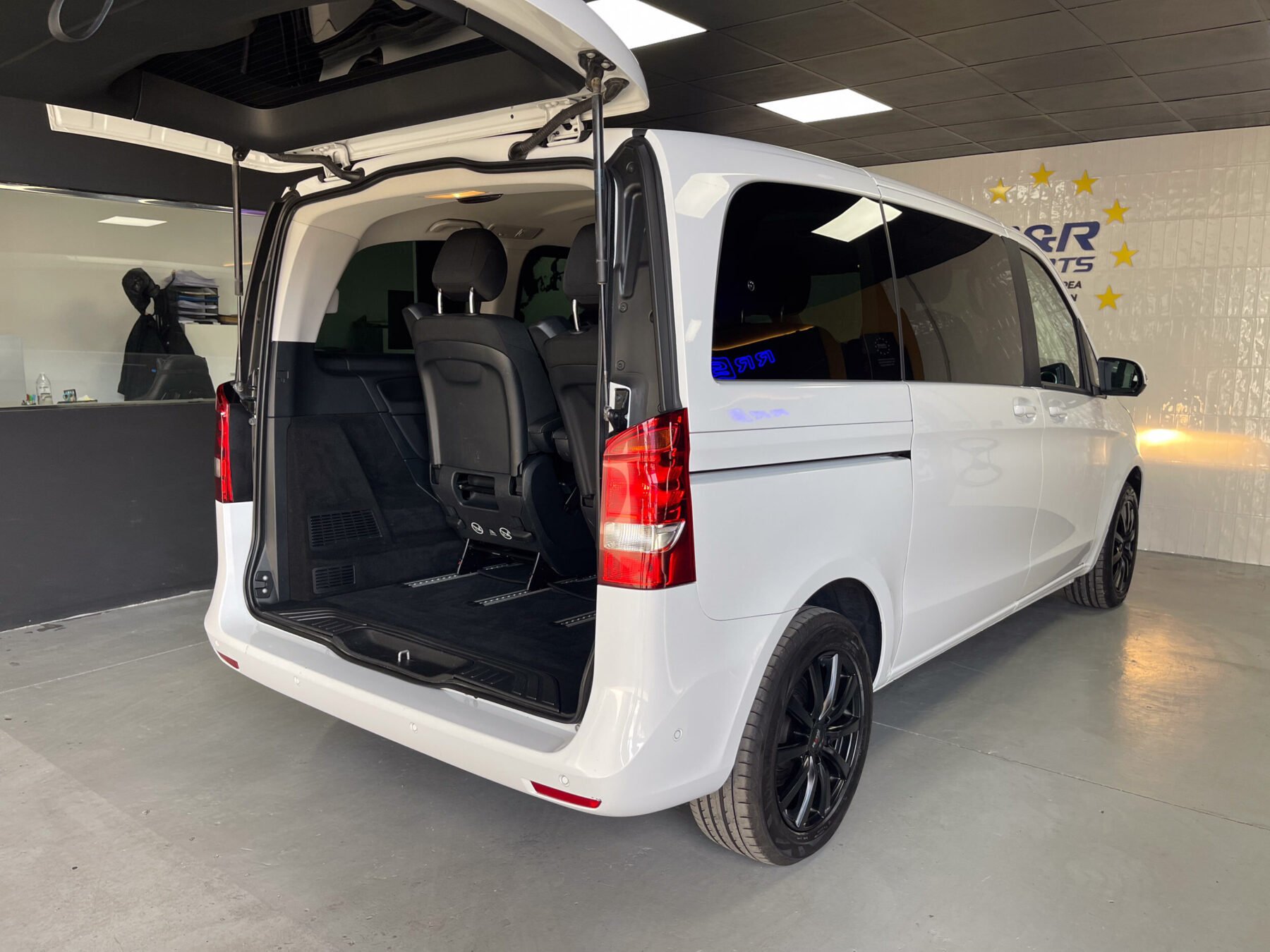 MERCEDES-BENZ Clase V 200 CDI