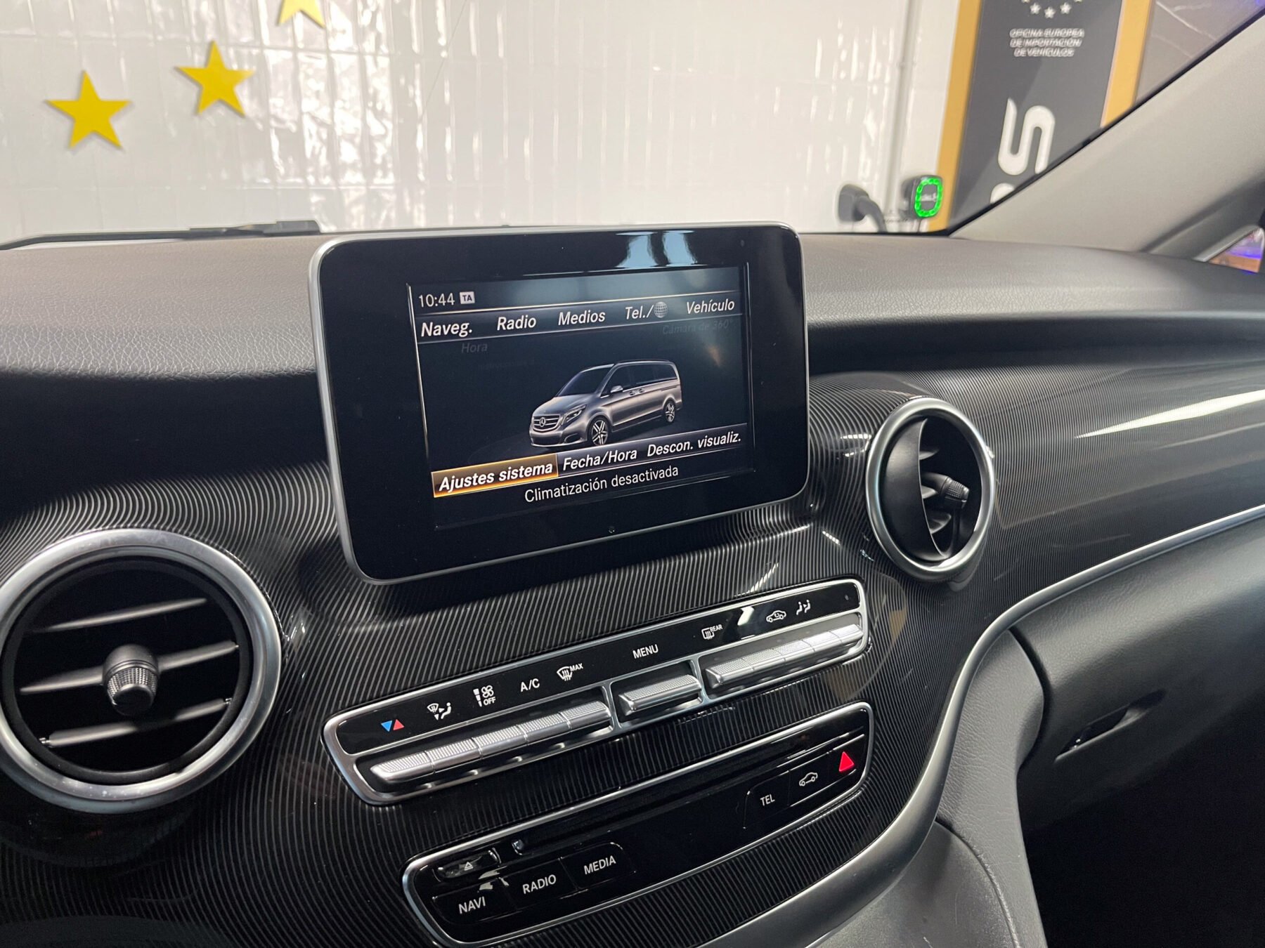 MERCEDES-BENZ Clase V 200 CDI