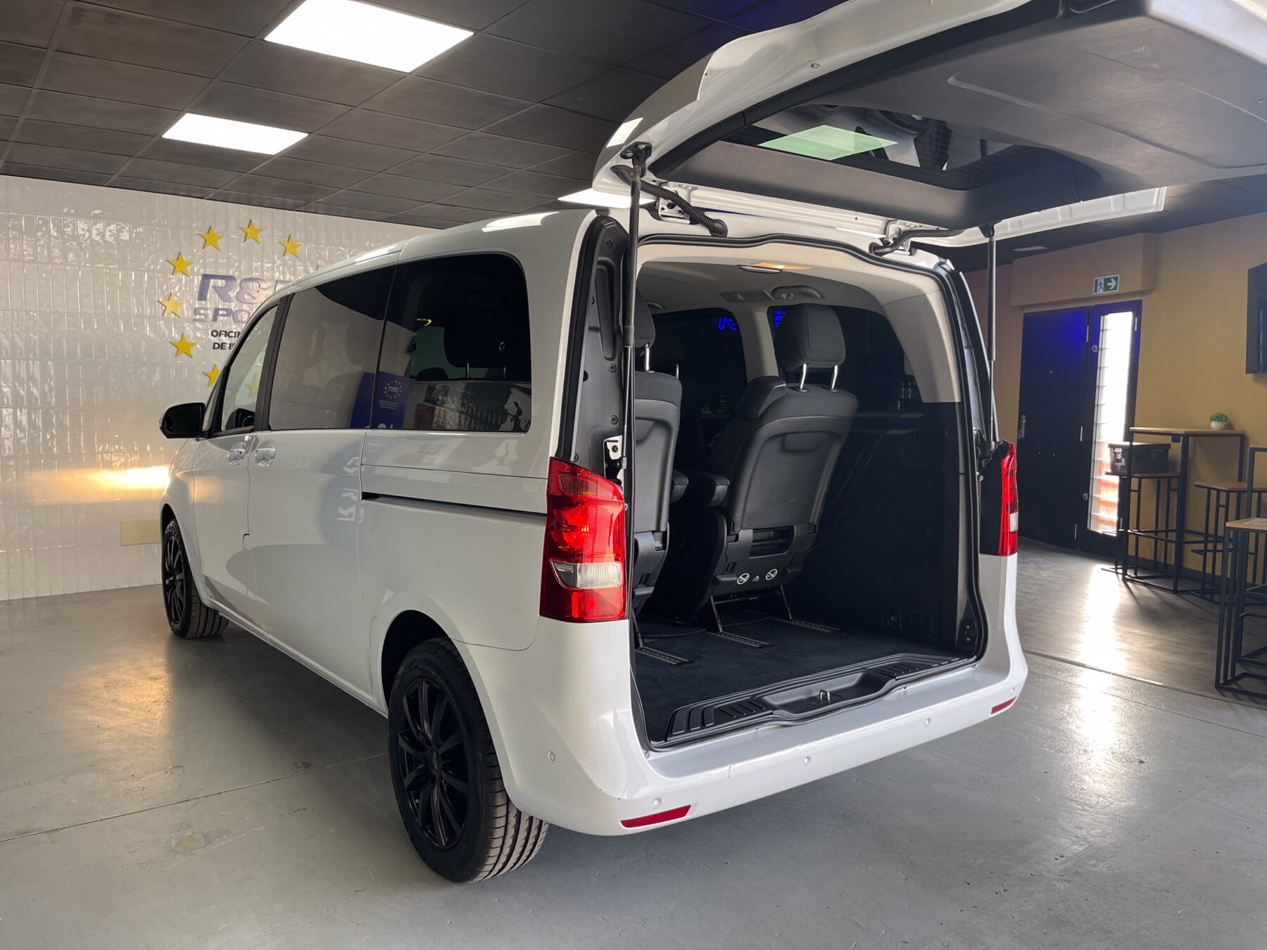 MERCEDES-BENZ Clase V 200 CDI