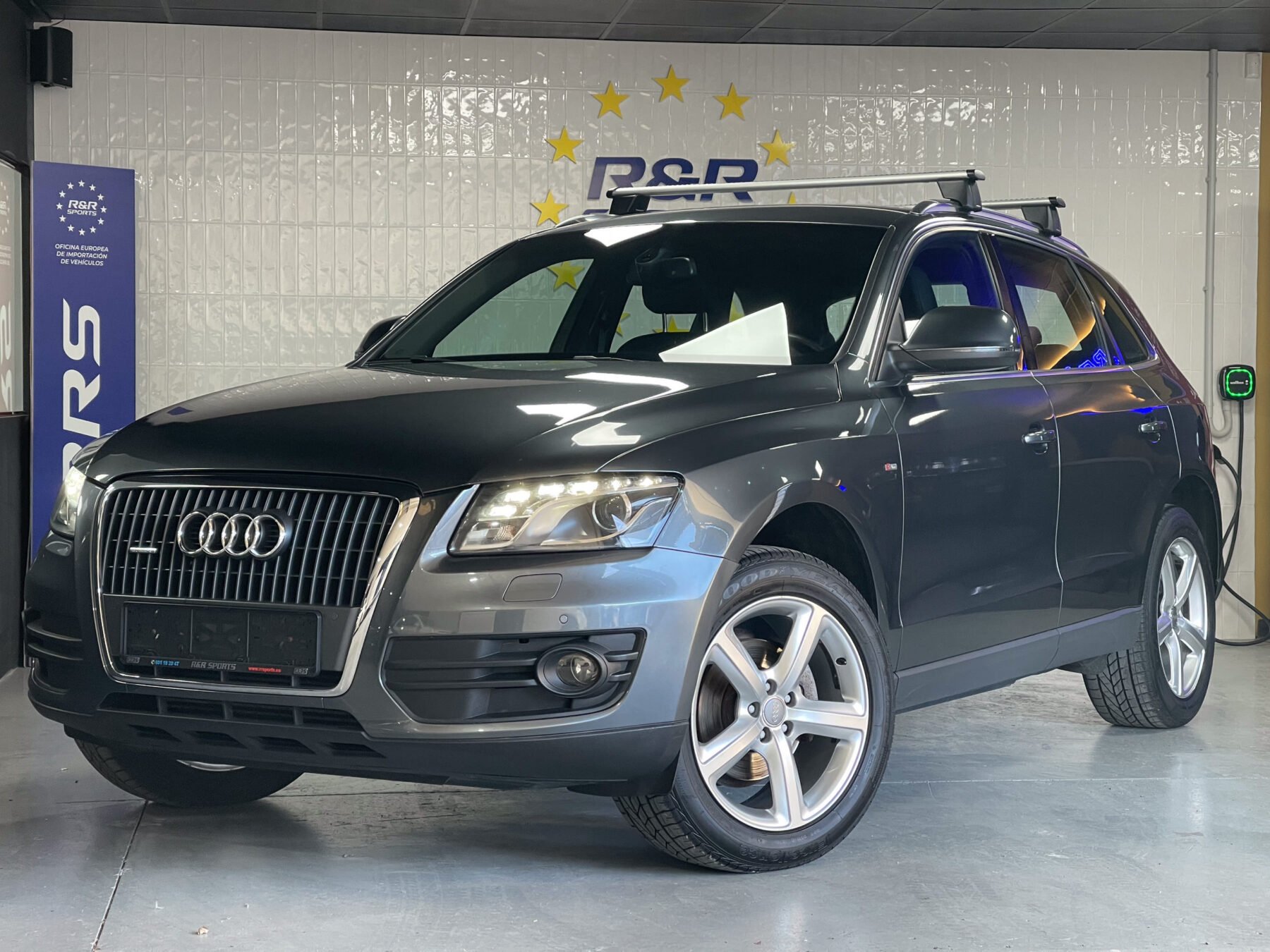 AUDI Q5 2.0 TDI Quattro Sline