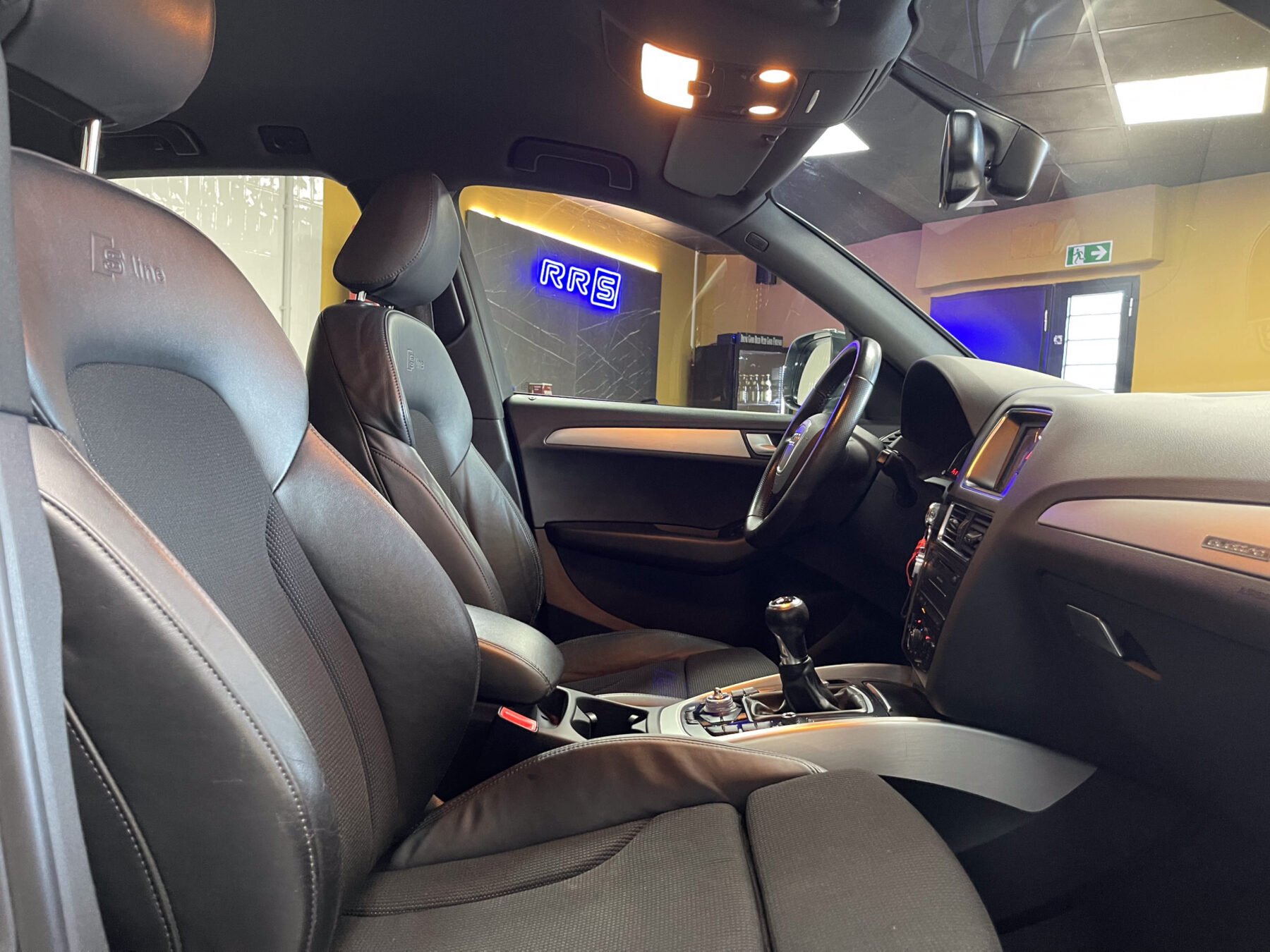 AUDI Q5 2.0 TDI Quattro Sline