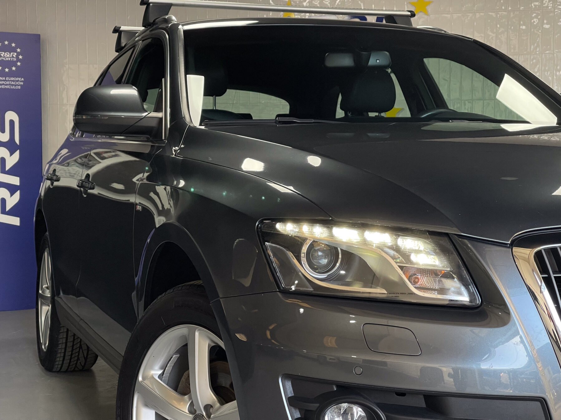 AUDI Q5 2.0 TDI Quattro Sline