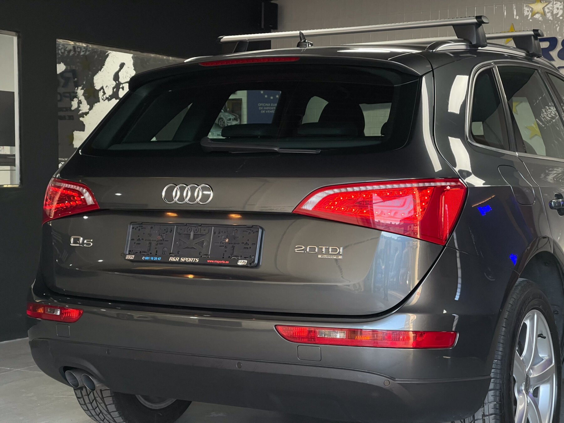 AUDI Q5 2.0 TDI Quattro Sline