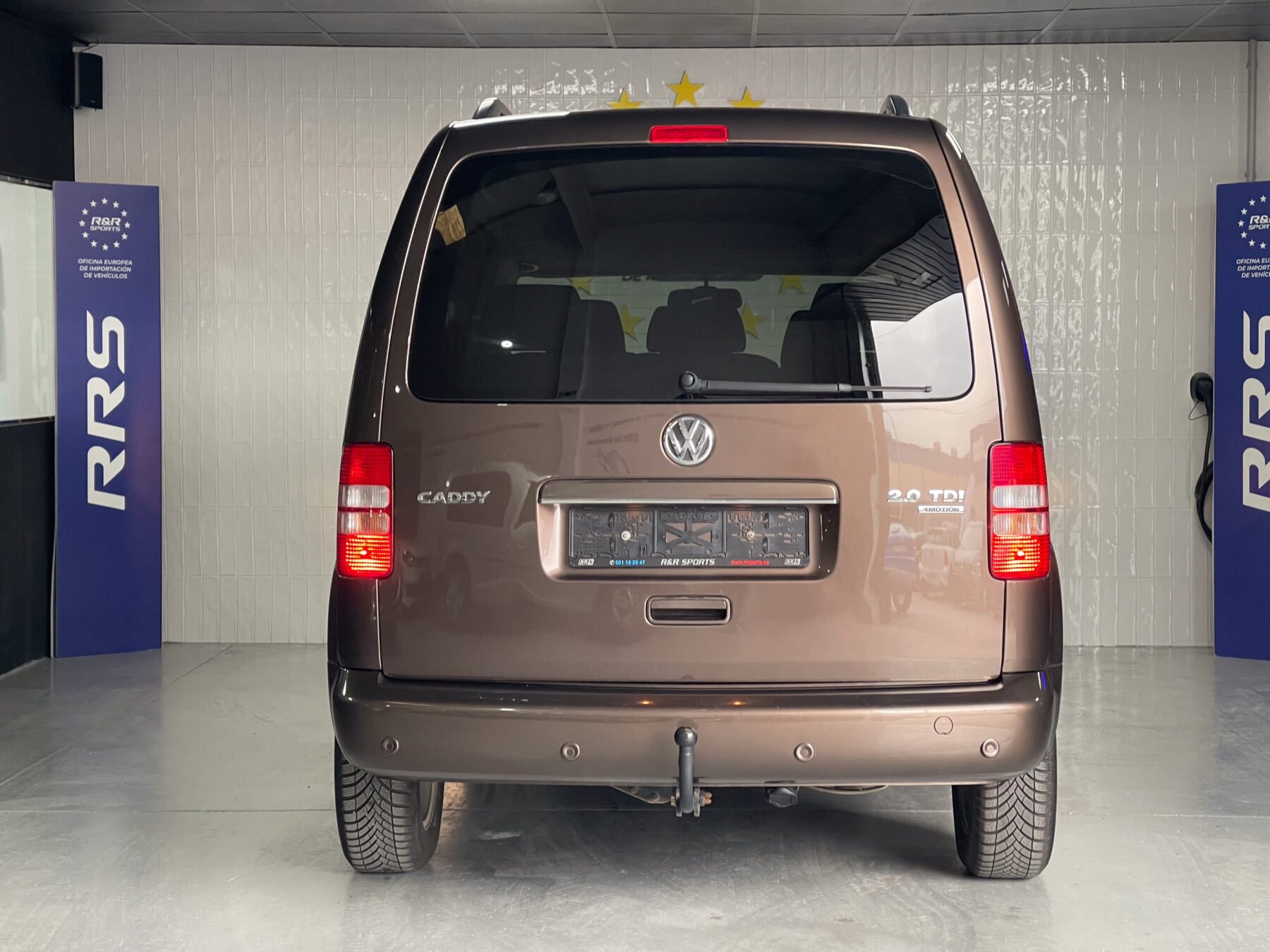 VOLKSWAGEN Caddy  2.0 TDI 4MOTION