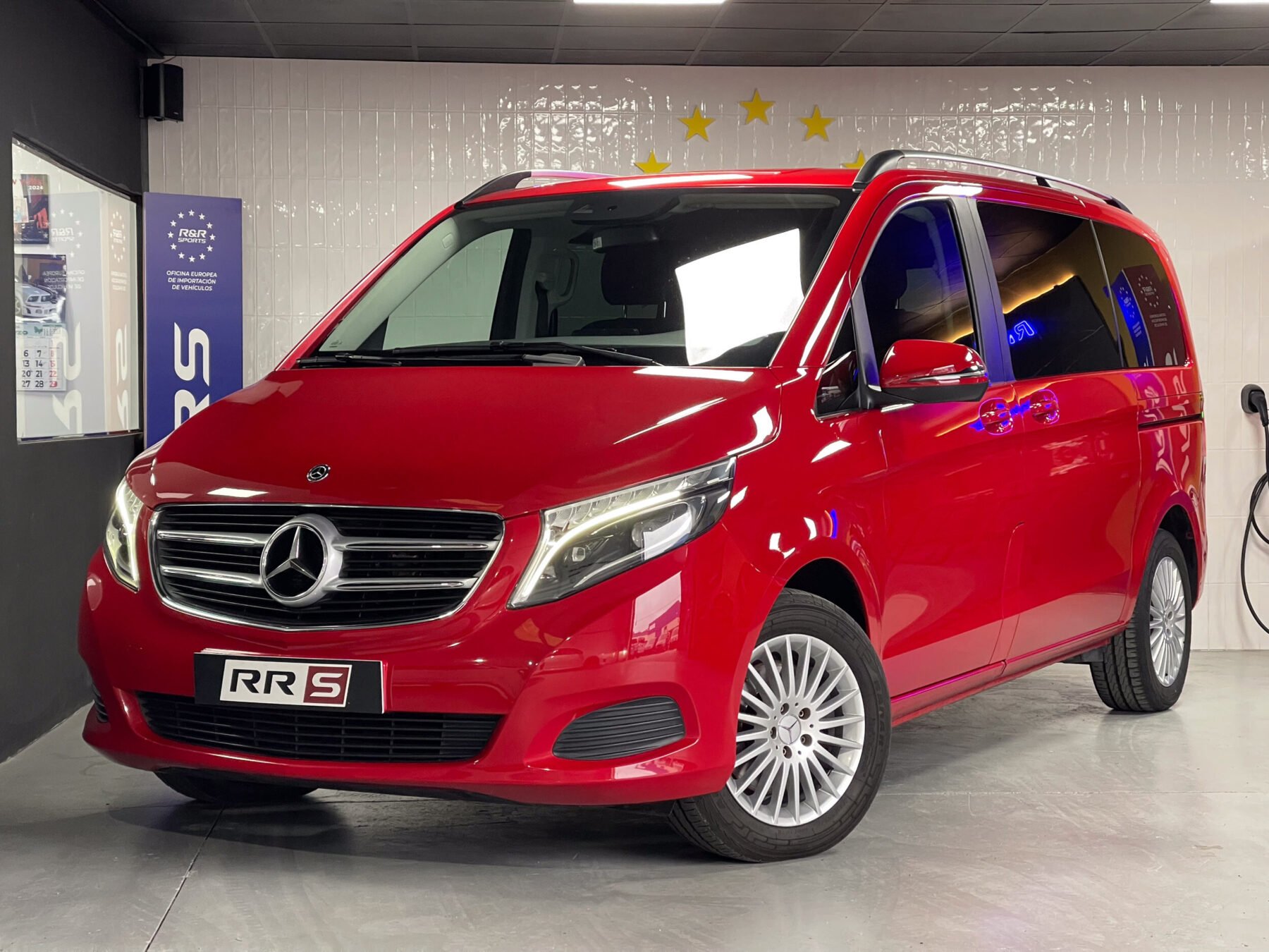 MERCEDES-BENZ Clase V 250 CDI 4MATIC