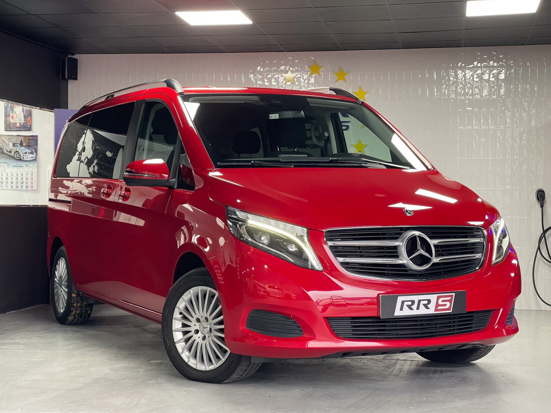 MERCEDES-BENZ Clase V 250 CDI 4MATIC