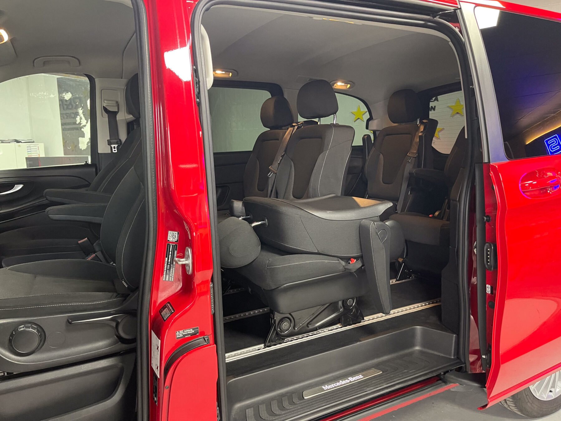 MERCEDES-BENZ Clase V 250 CDI 4MATIC