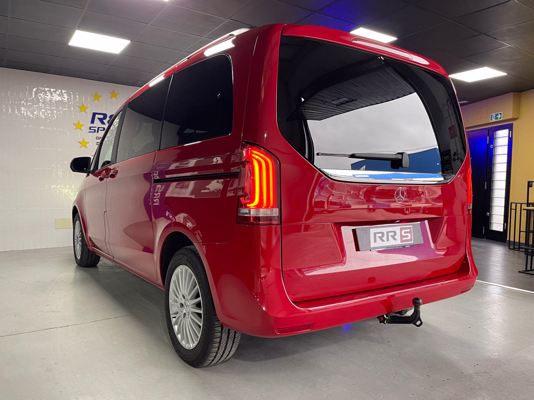 MERCEDES-BENZ Clase V 250 CDI 4MATIC