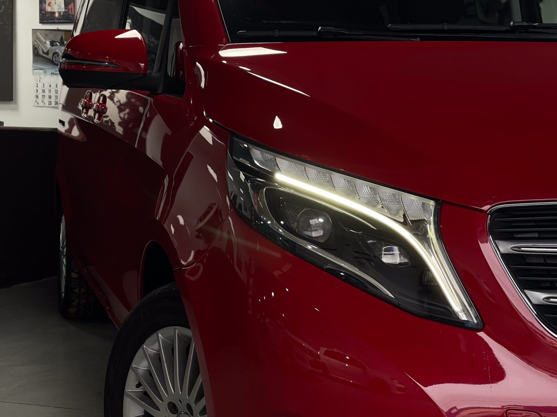 MERCEDES-BENZ Clase V 250 CDI 4MATIC