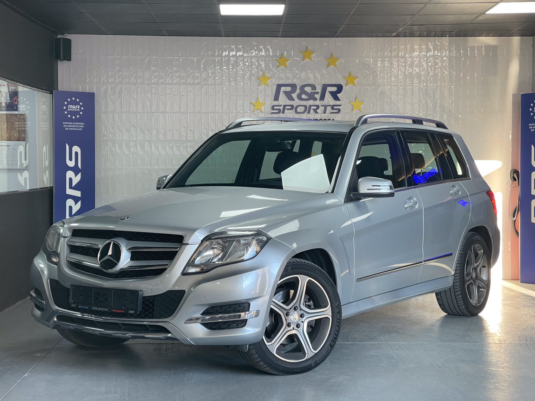 MERCEDES-BENZ Clase GLK 220 CDI 4MATIC
