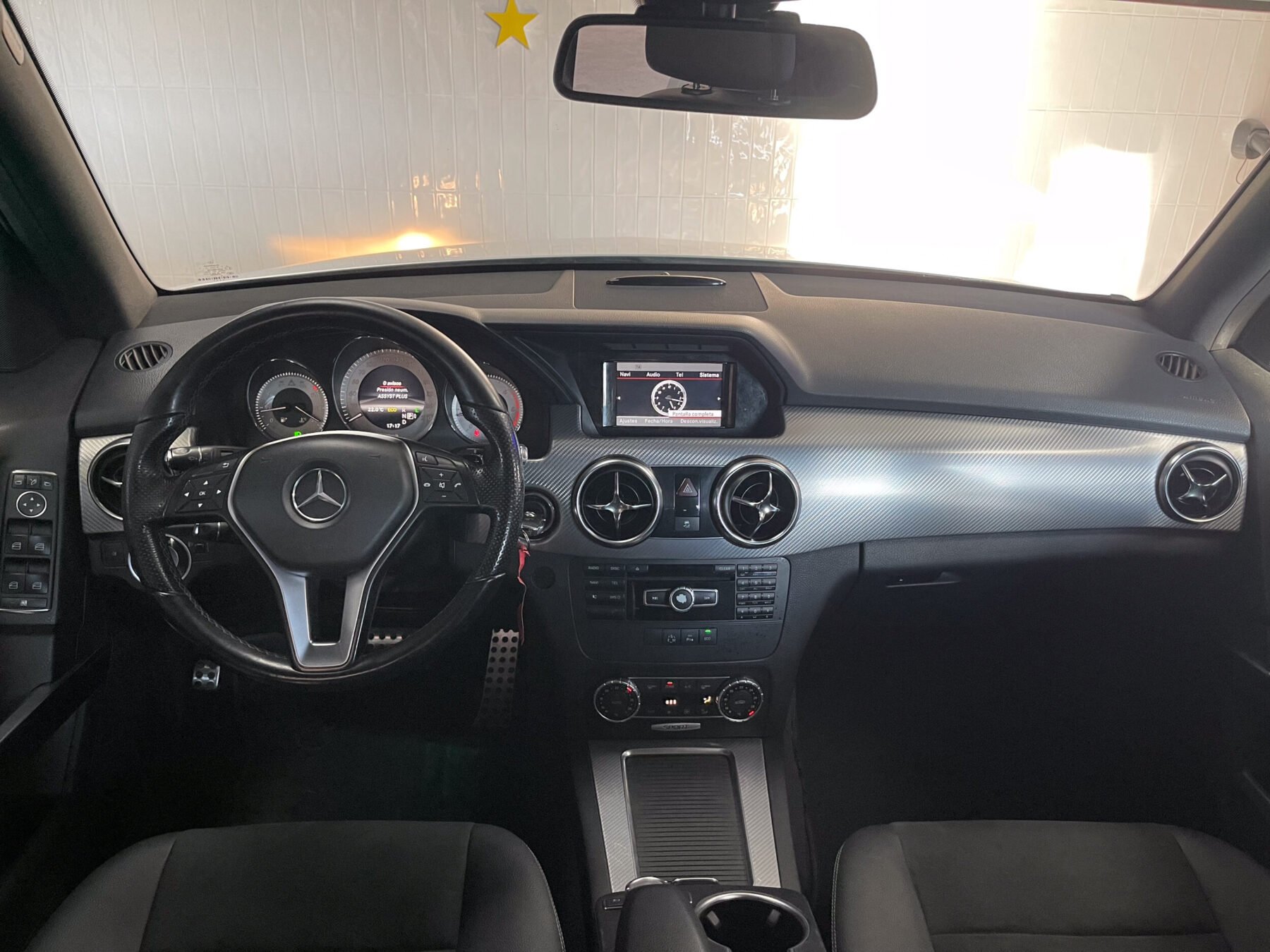 MERCEDES-BENZ Clase GLK 220 CDI 4MATIC