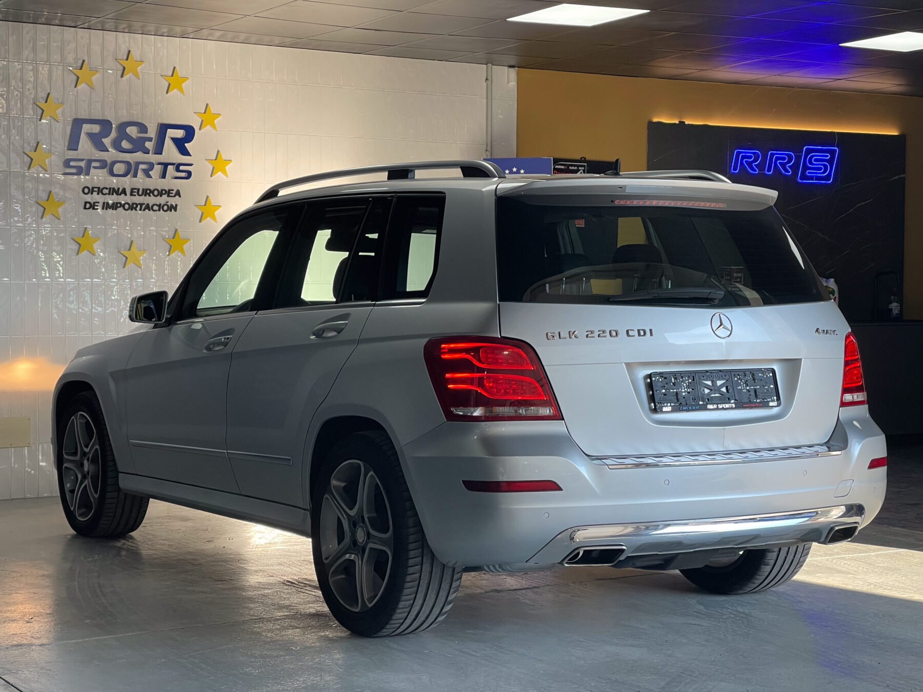 MERCEDES-BENZ Clase GLK 220 CDI 4MATIC