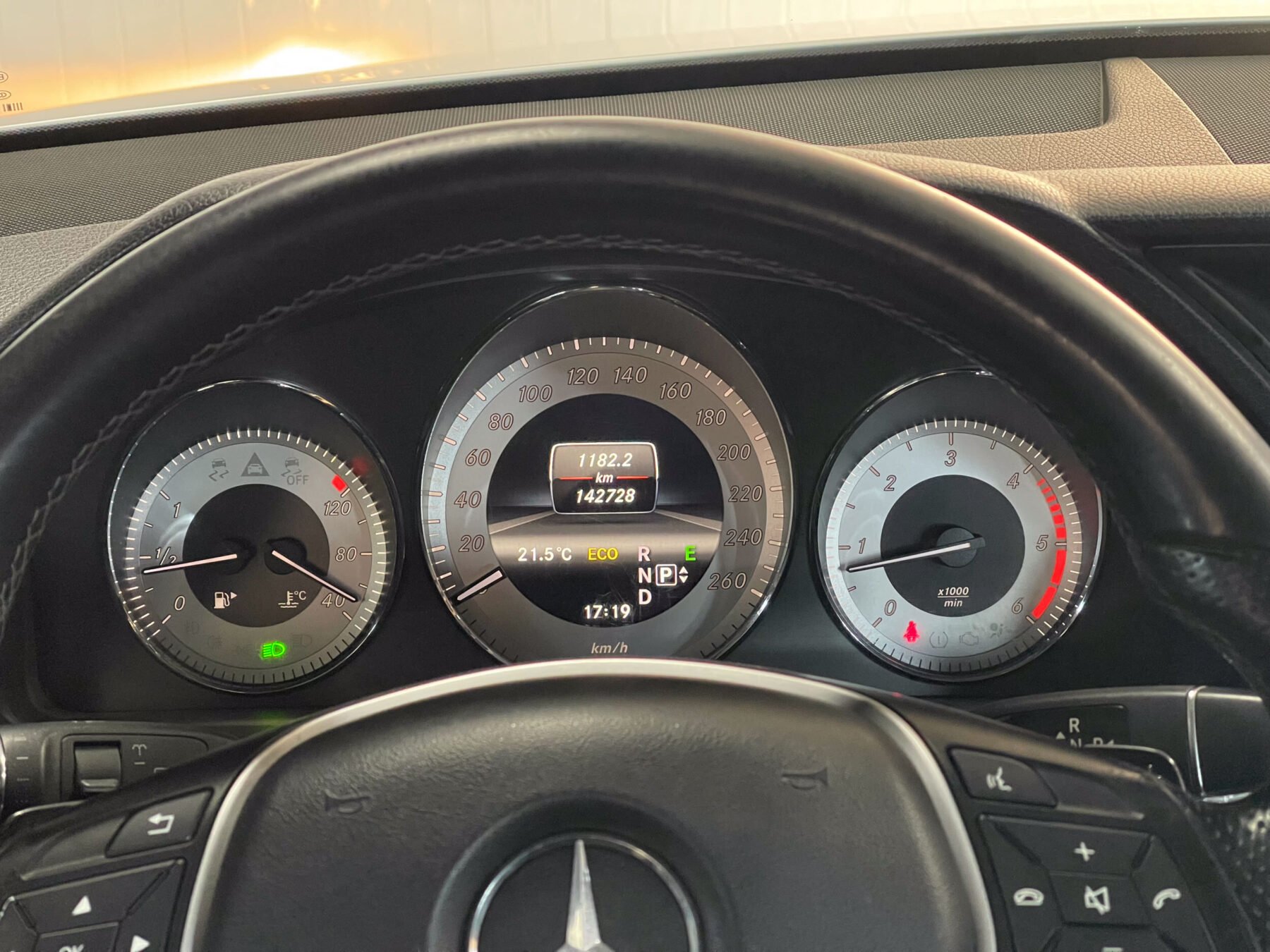 MERCEDES-BENZ Clase GLK 220 CDI 4MATIC