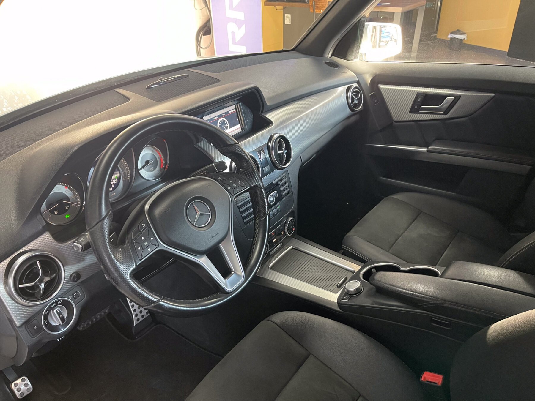 MERCEDES-BENZ Clase GLK 220 CDI 4MATIC