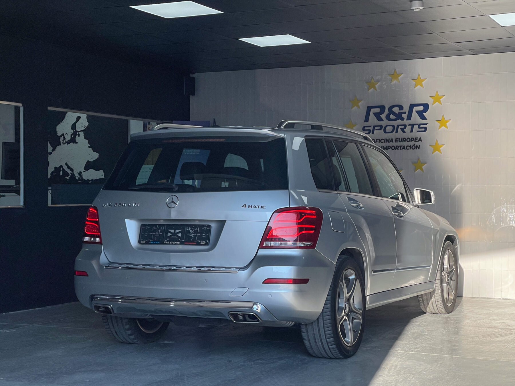 MERCEDES-BENZ Clase GLK 220 CDI 4MATIC