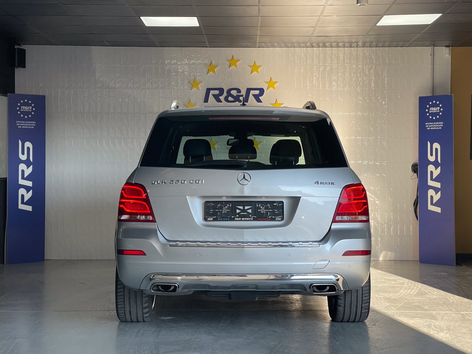 MERCEDES-BENZ Clase GLK 220 CDI 4MATIC