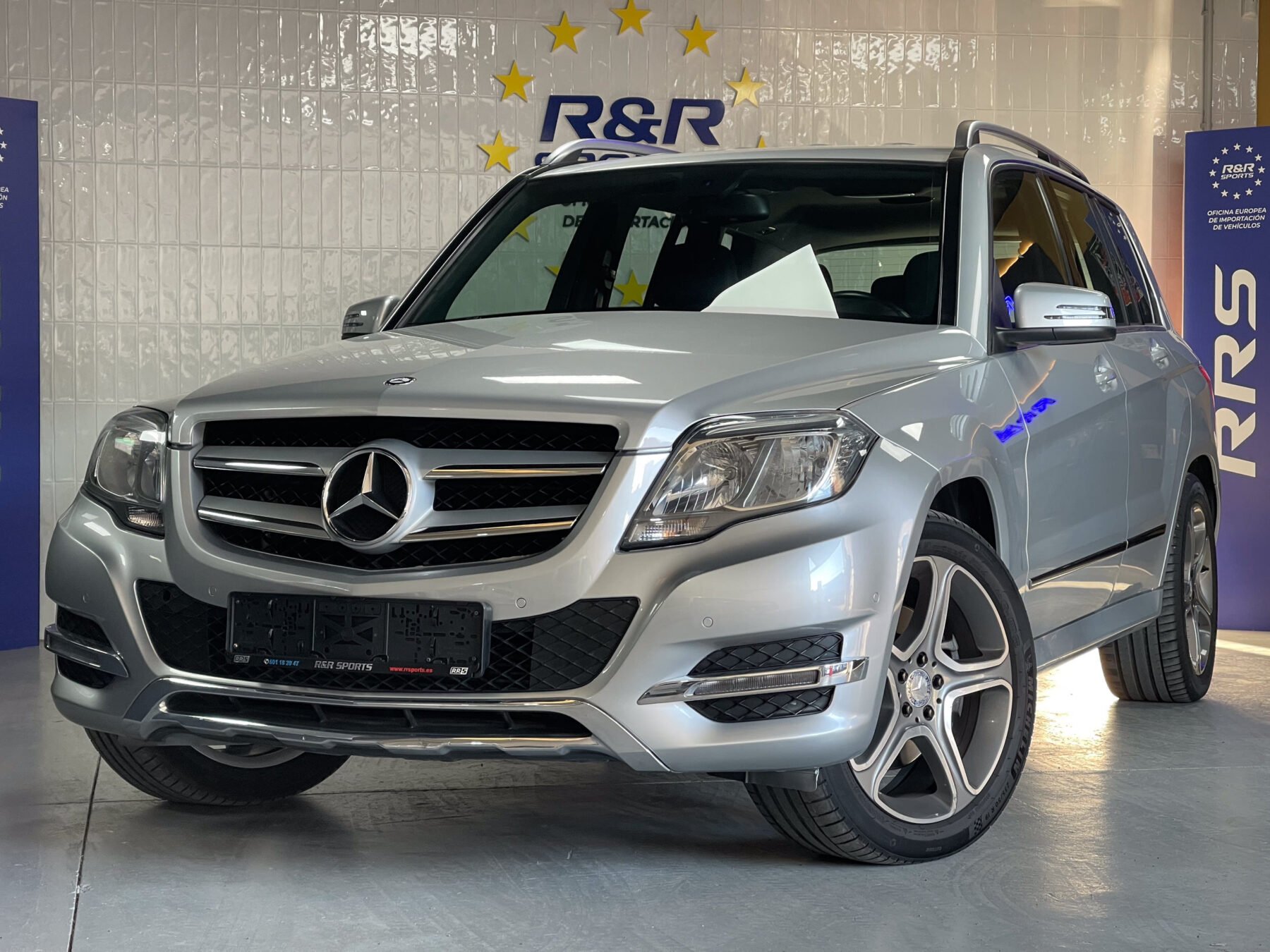 MERCEDES-BENZ Clase GLK 220 CDI 4MATIC