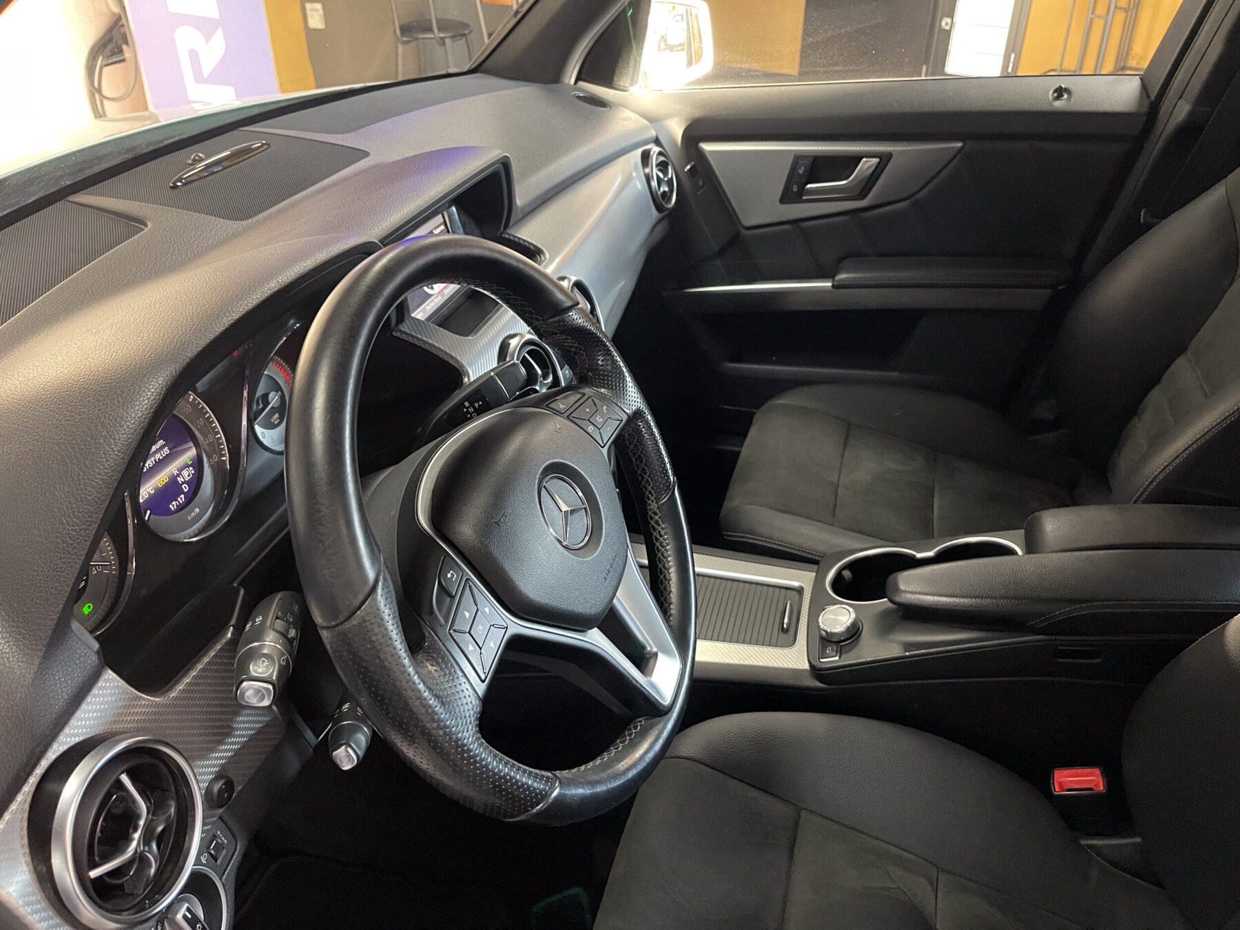 MERCEDES-BENZ Clase GLK 220 CDI 4MATIC